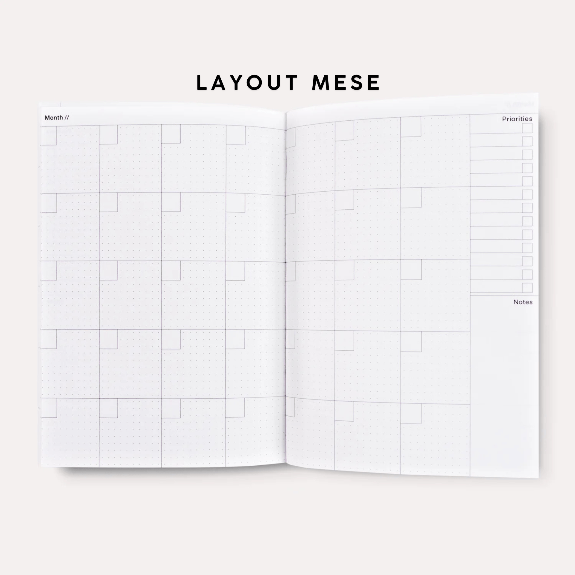 The Completist Planner Weekly Planner Marfa