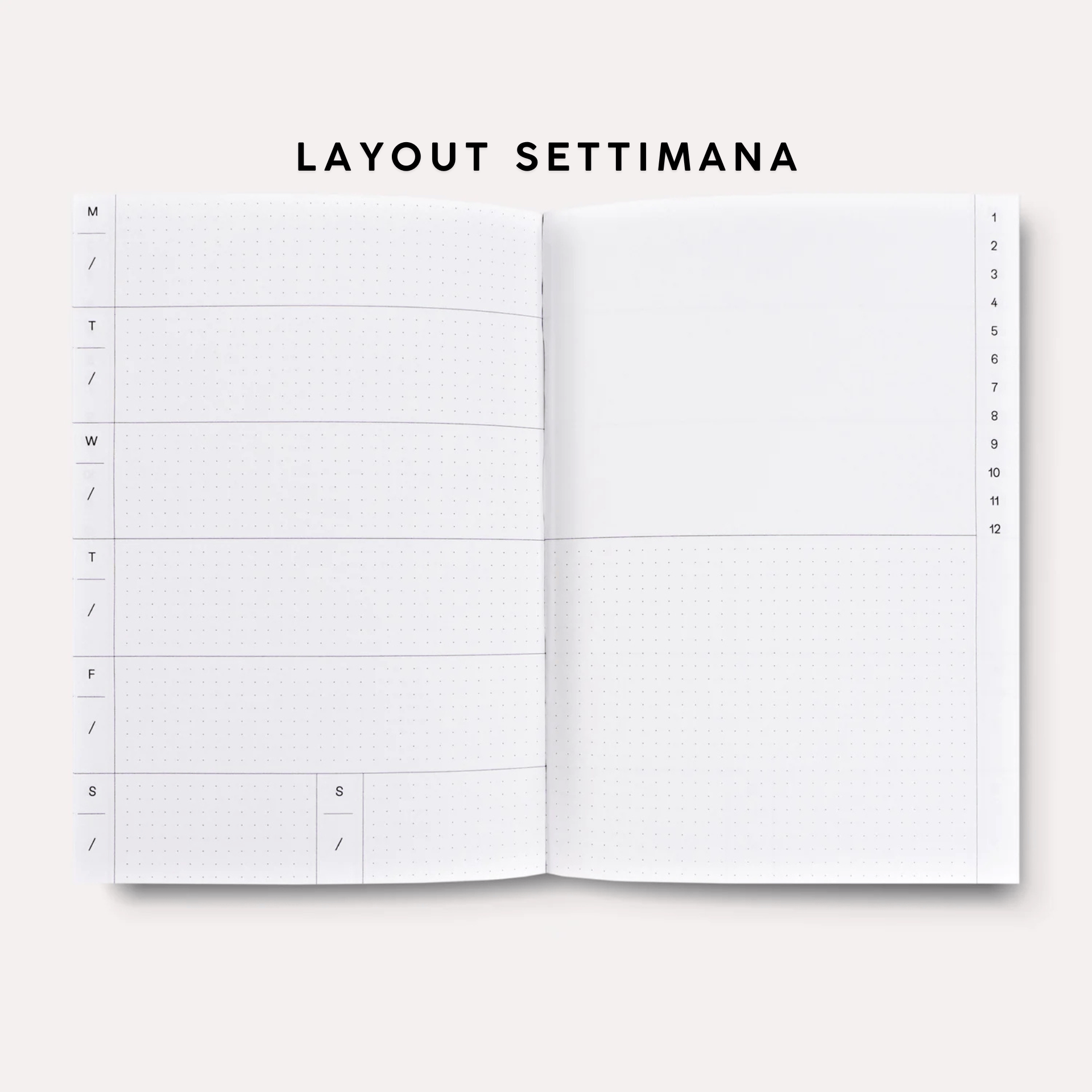 The Completist Planner Weekly Planner Marfa