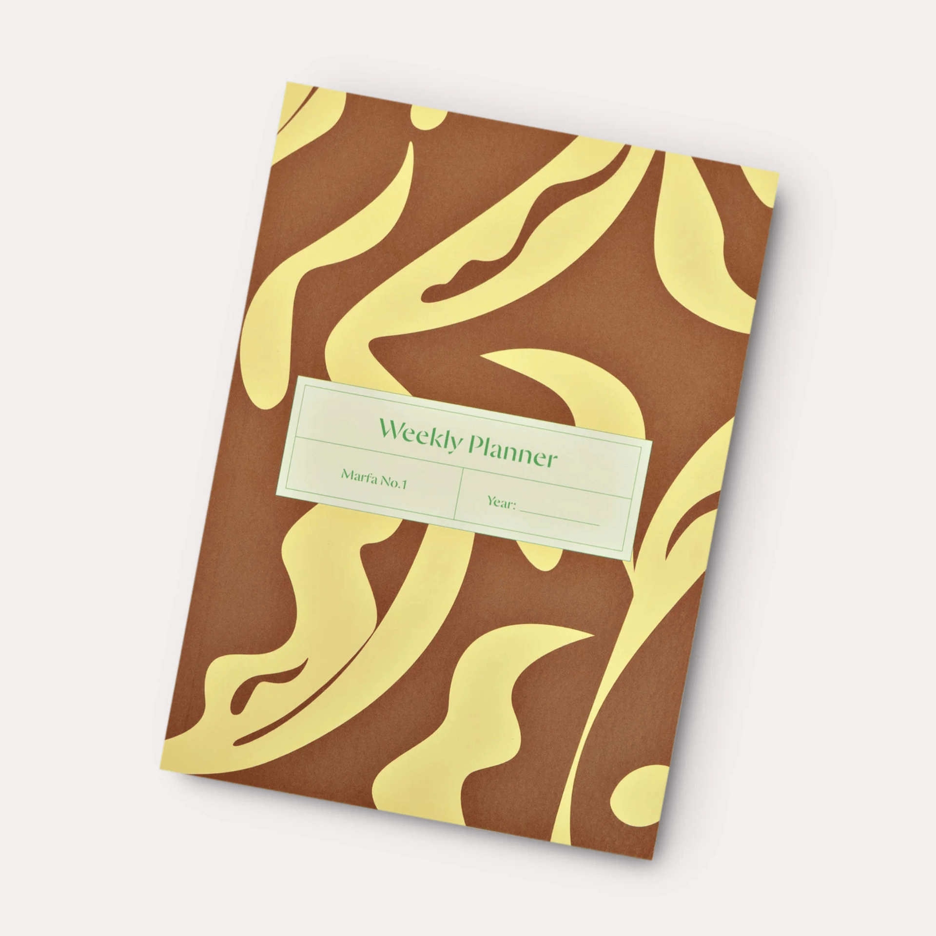 The Completist Planner Weekly Planner Marfa