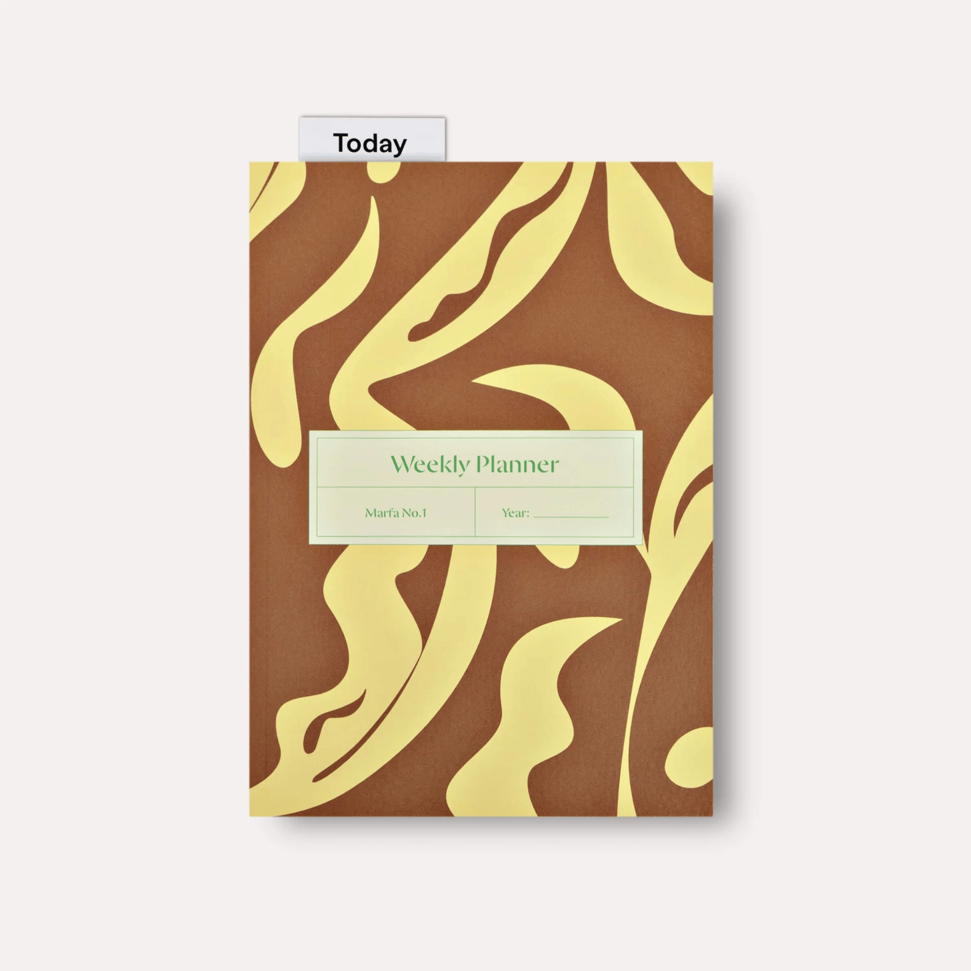 The Completist Planner Weekly Planner Marfa