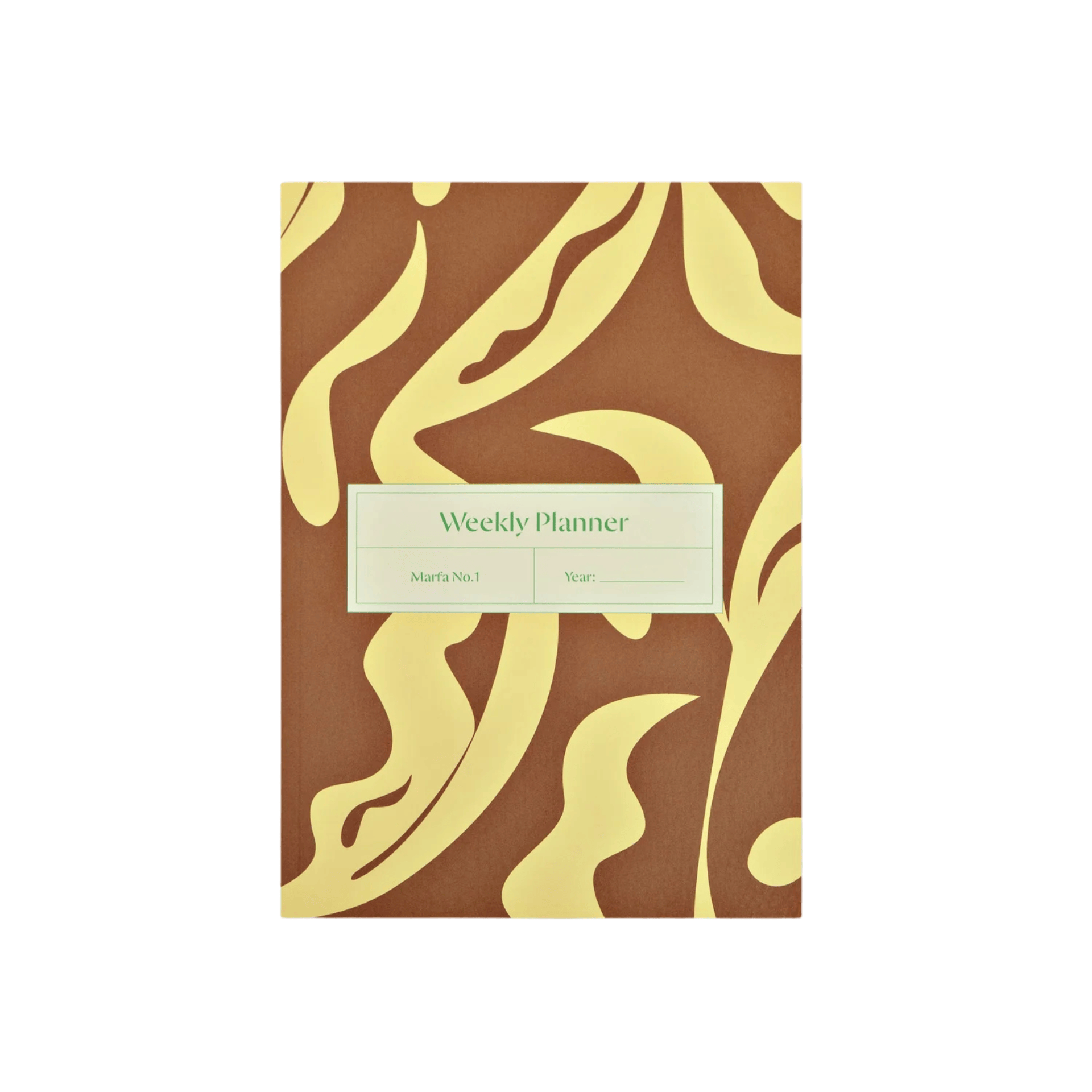 The Completist Planner Weekly Planner Marfa