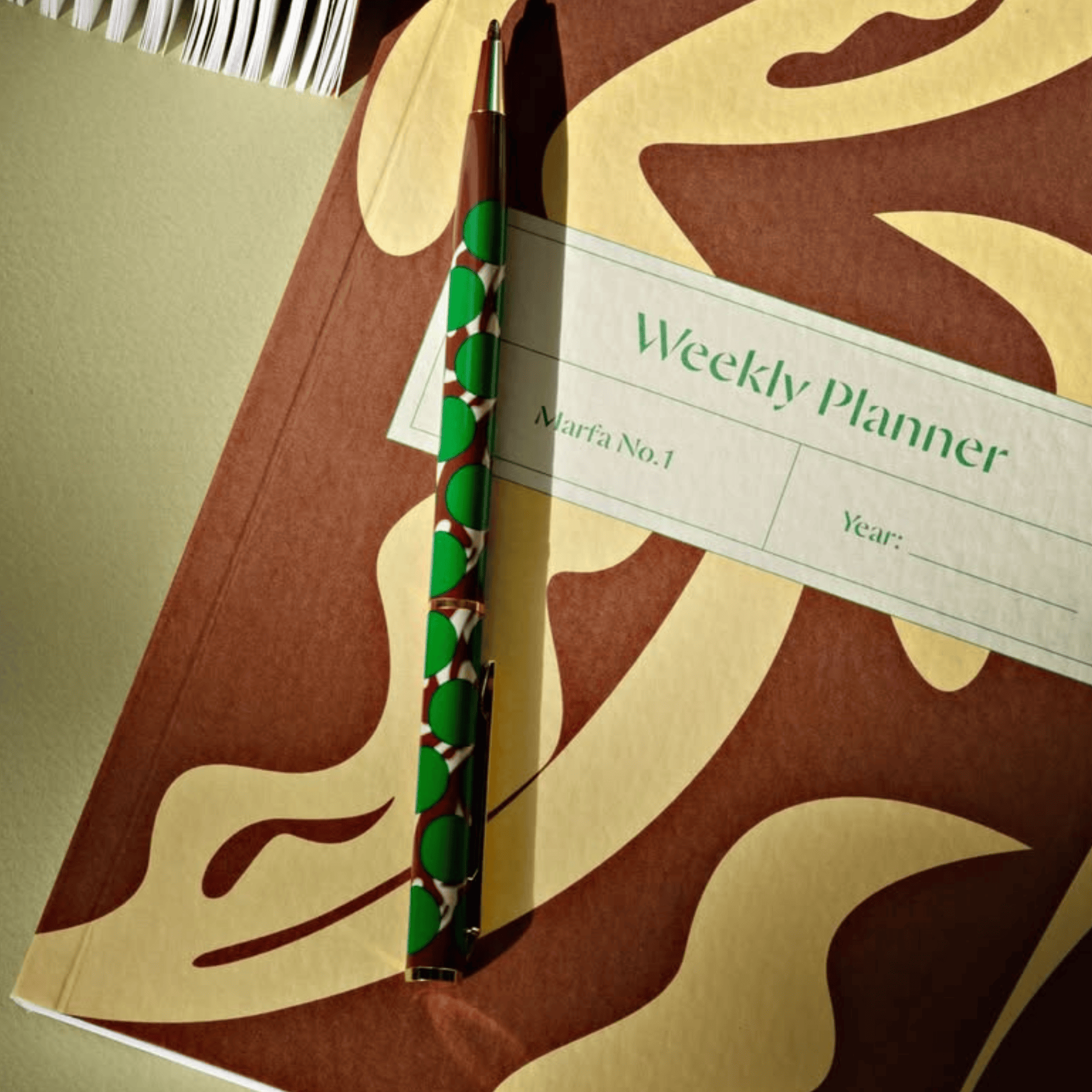 The Completist Planner Weekly Planner Marfa