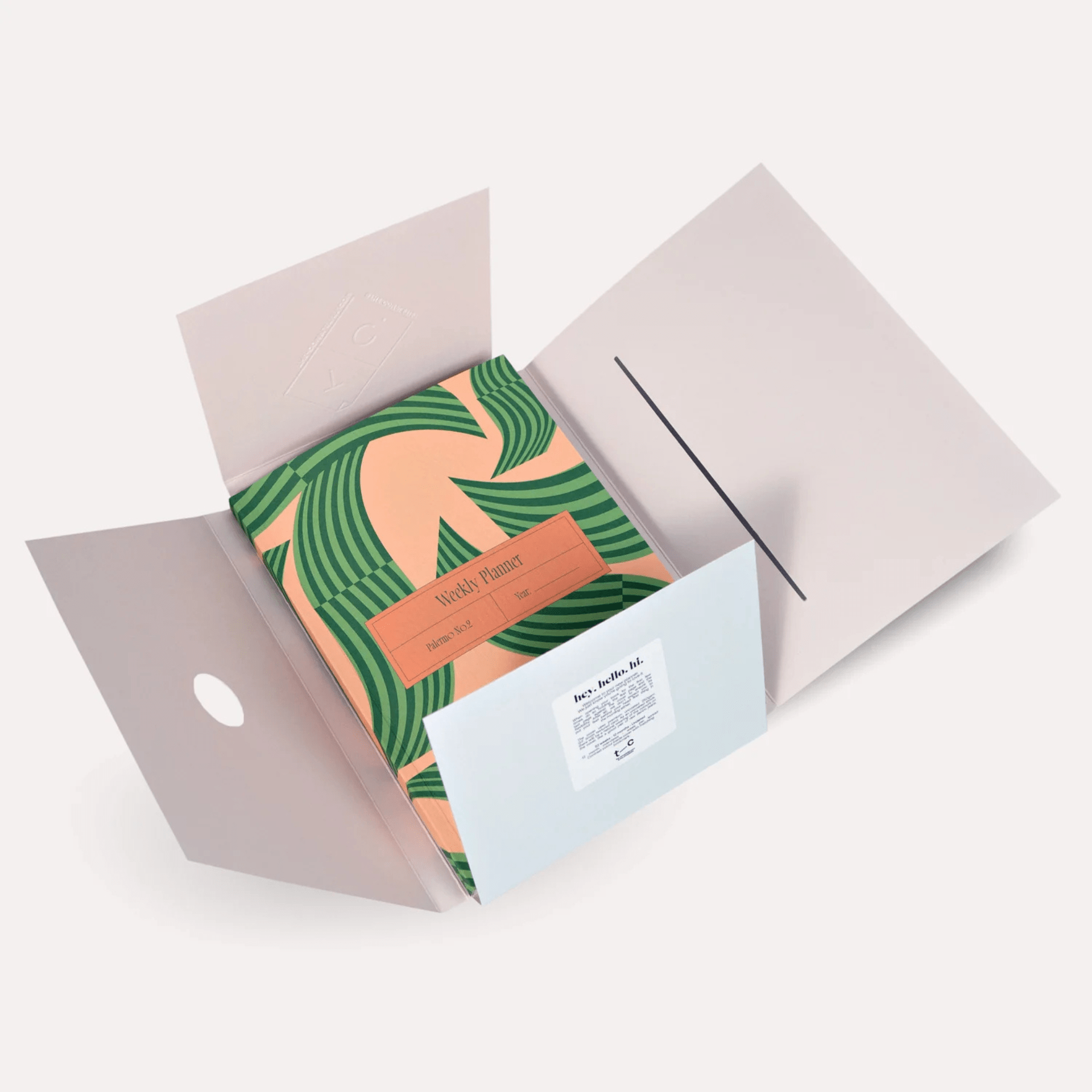 The Completist Planner Weekly Planner Palermo