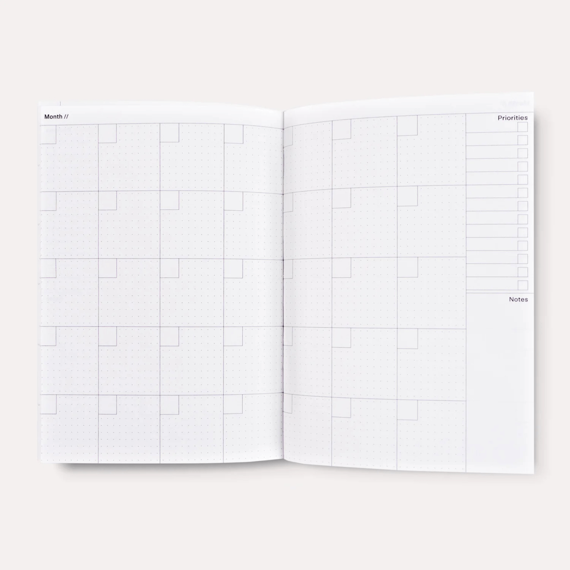 The Completist Planner Weekly Planner Palermo