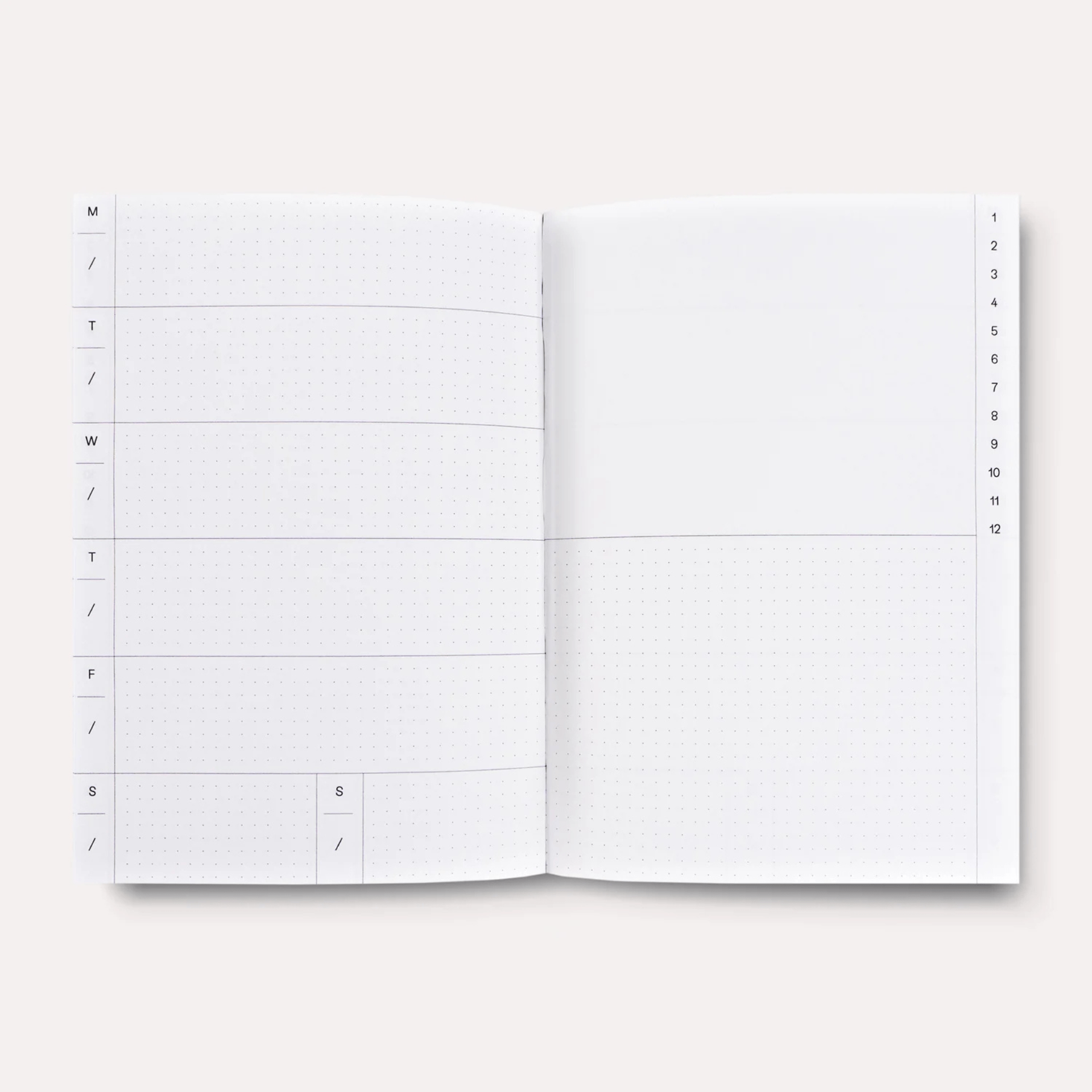 The Completist Planner Weekly Planner Palermo