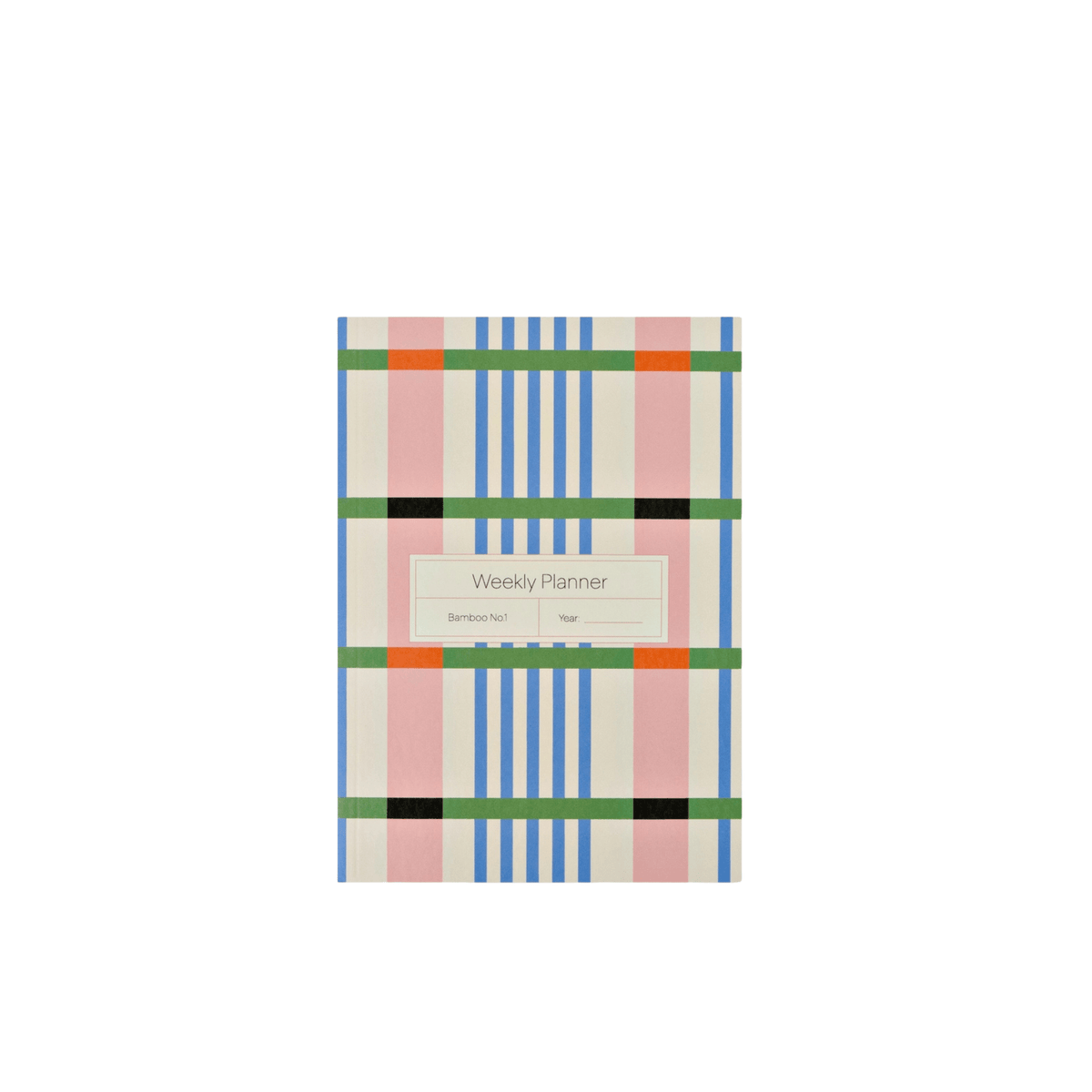 The Completist Planner Weekly Planner Pocket Bamboo