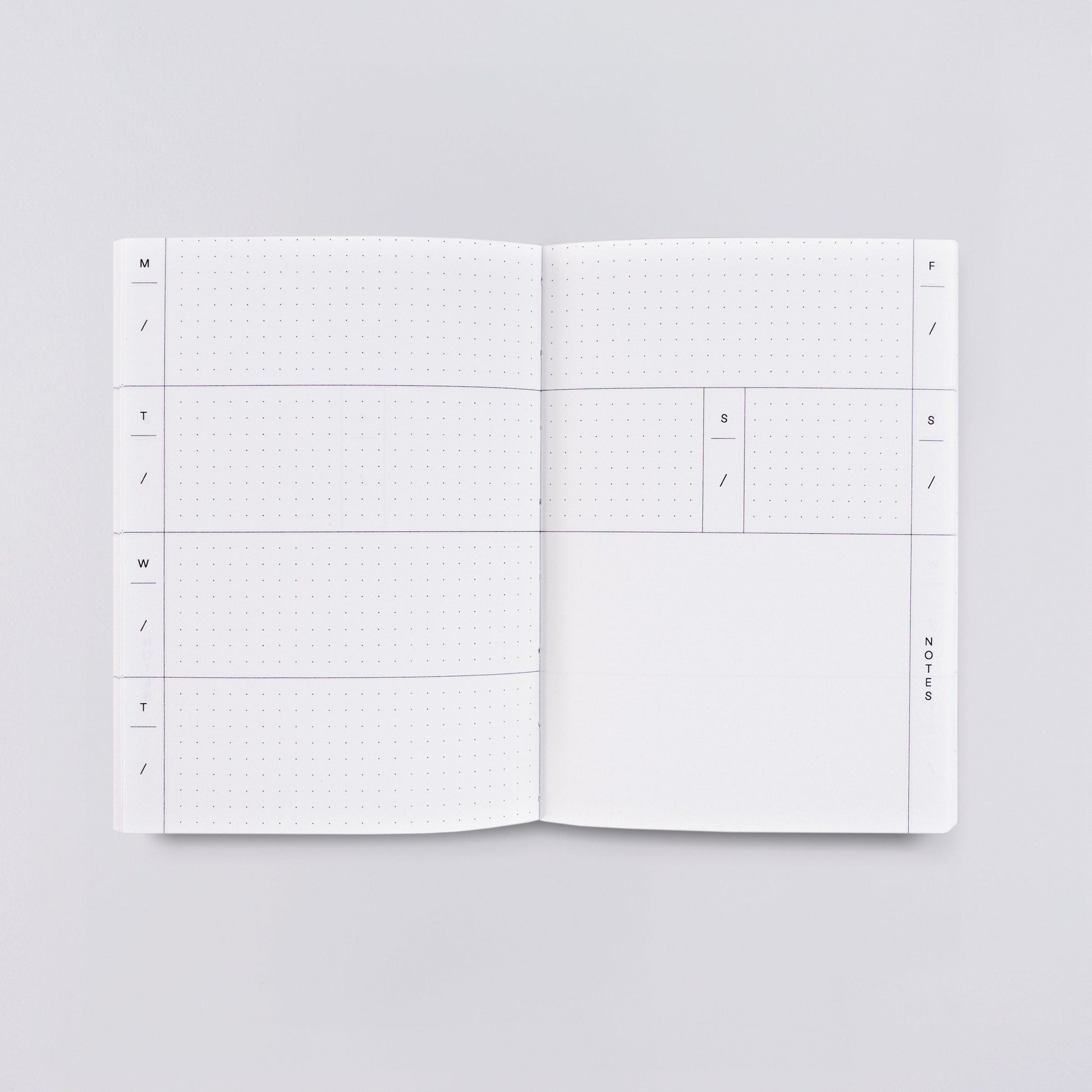 The Completist Planner Weekly Planner Pocket Fete