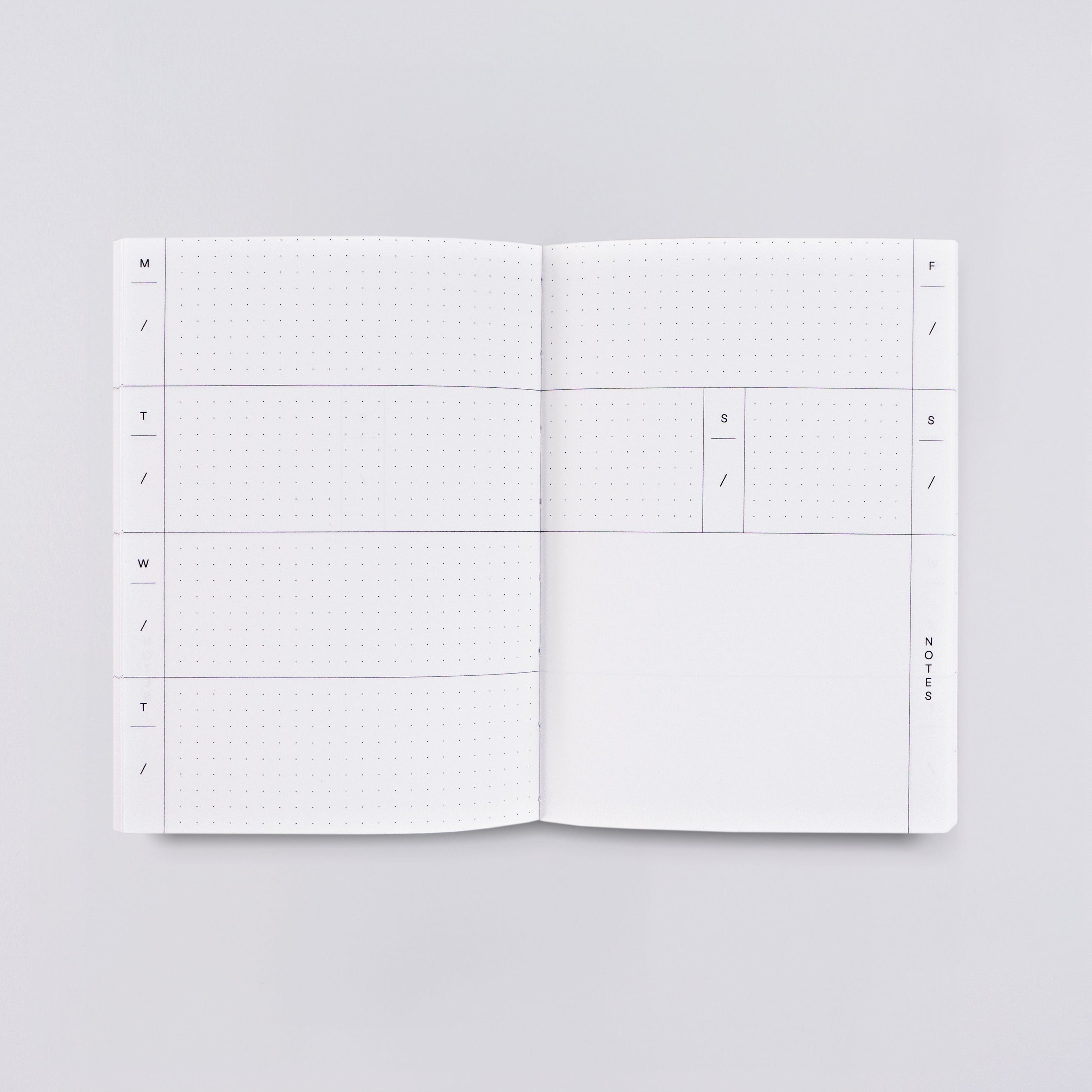 The Completist Planner Weekly Planner Pocket Fete