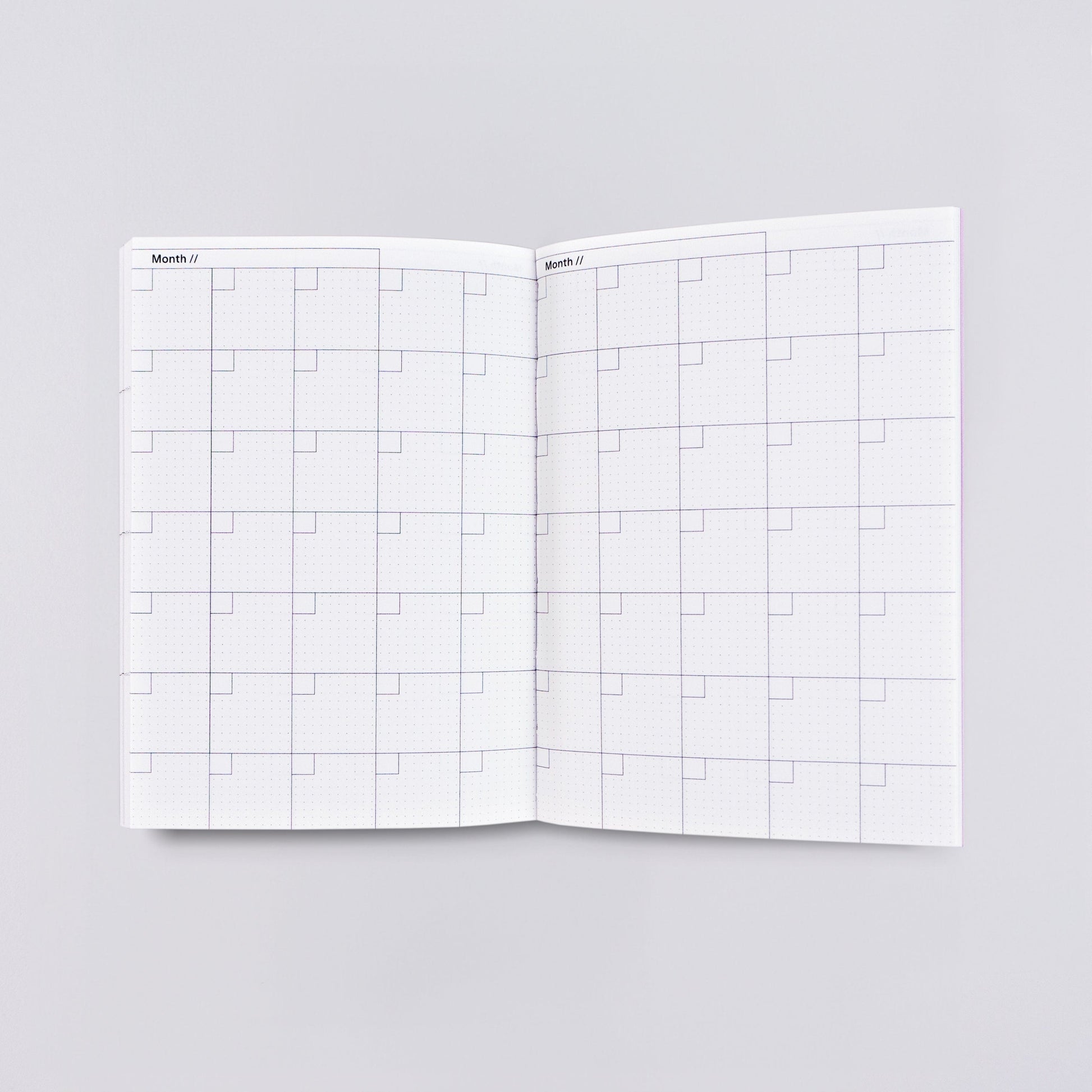 The Completist Planner Weekly Planner Pocket Fete