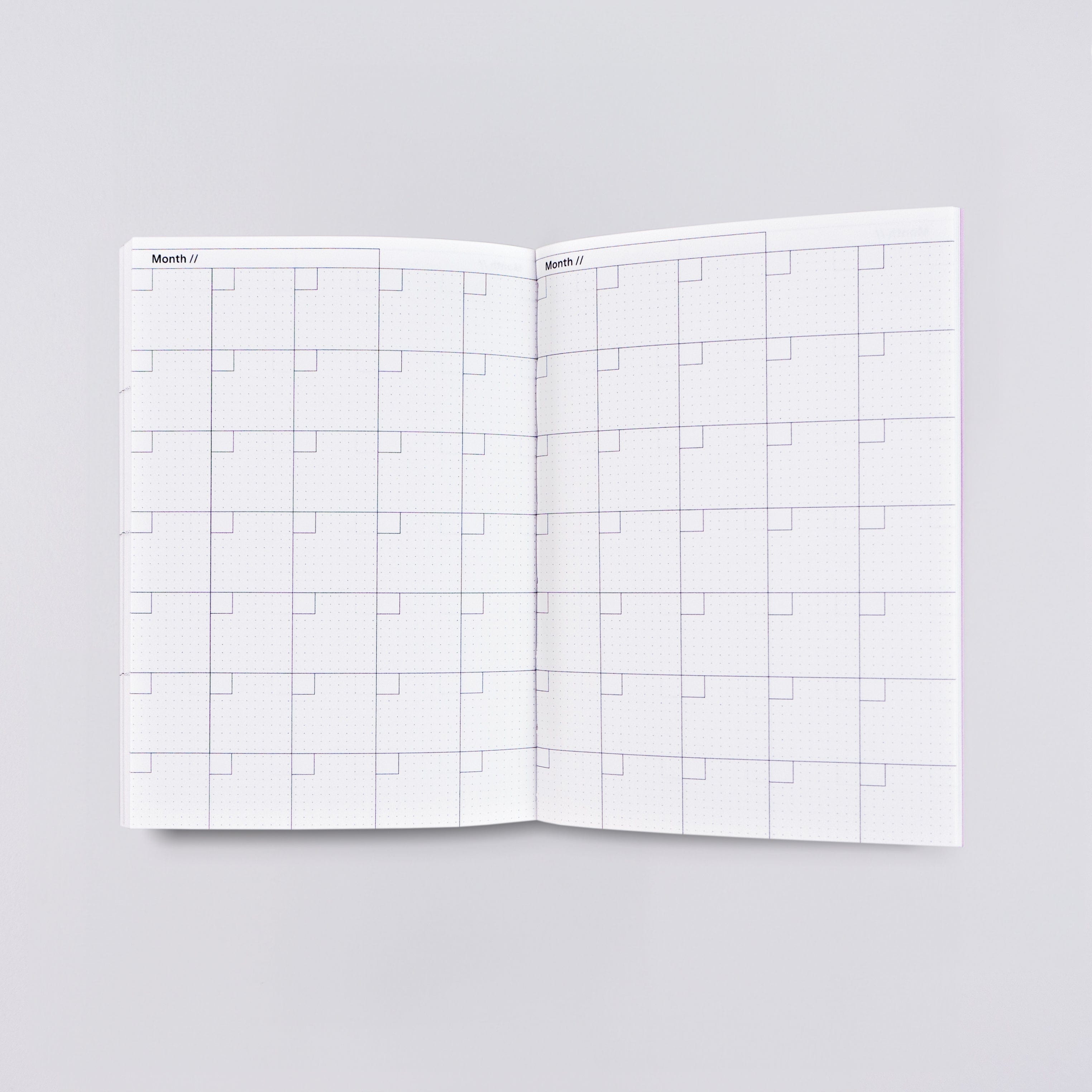 The Completist Planner Weekly Planner Pocket Fete