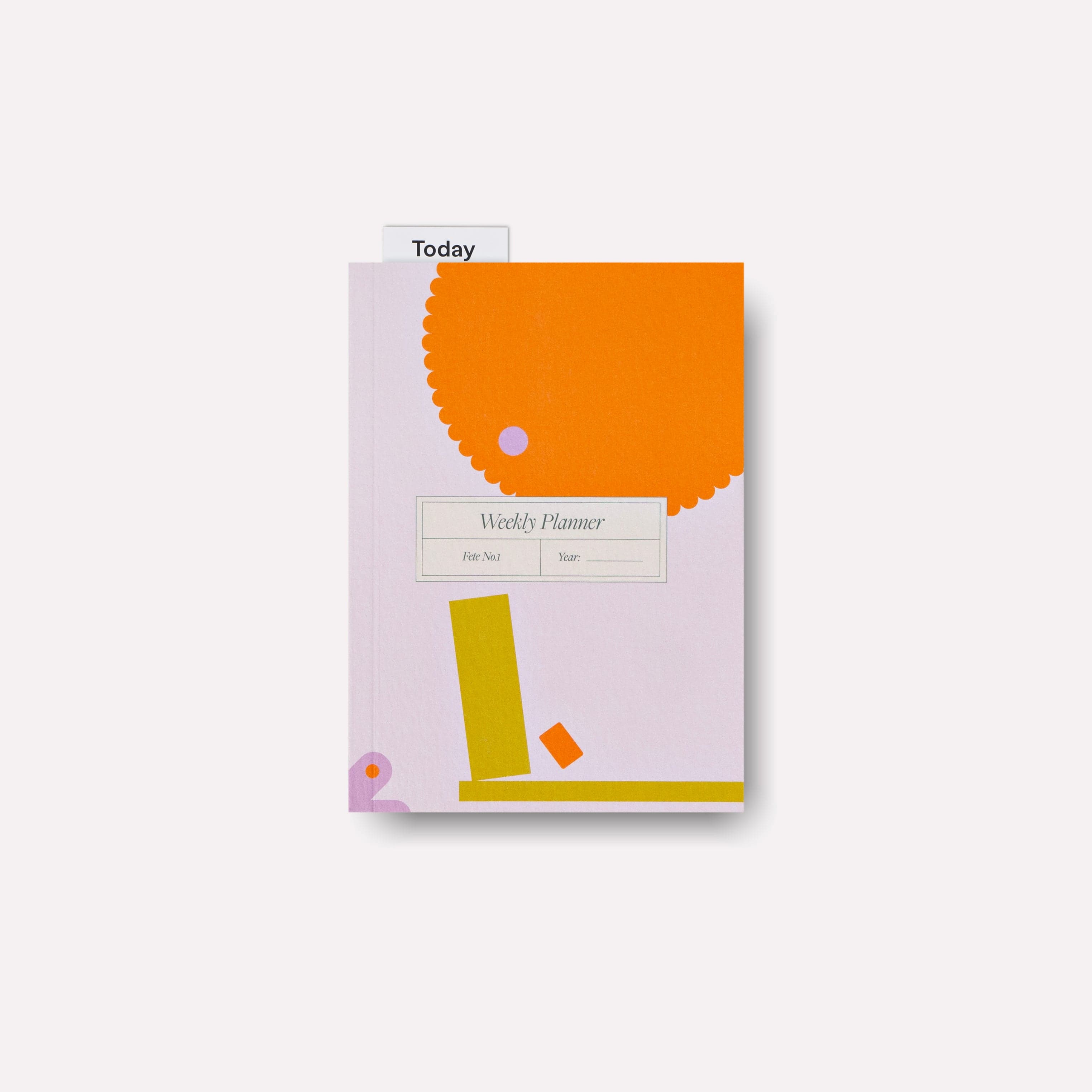 The Completist Planner Weekly Planner Pocket Fete
