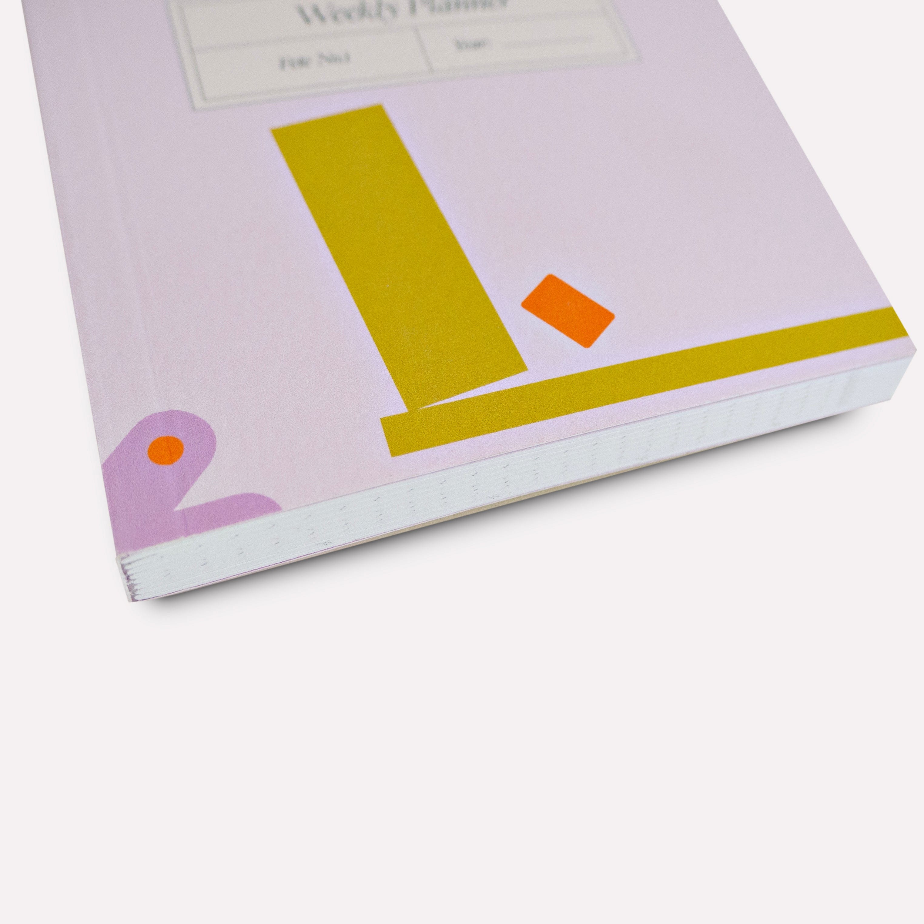 The Completist Planner Weekly Planner Pocket Fete