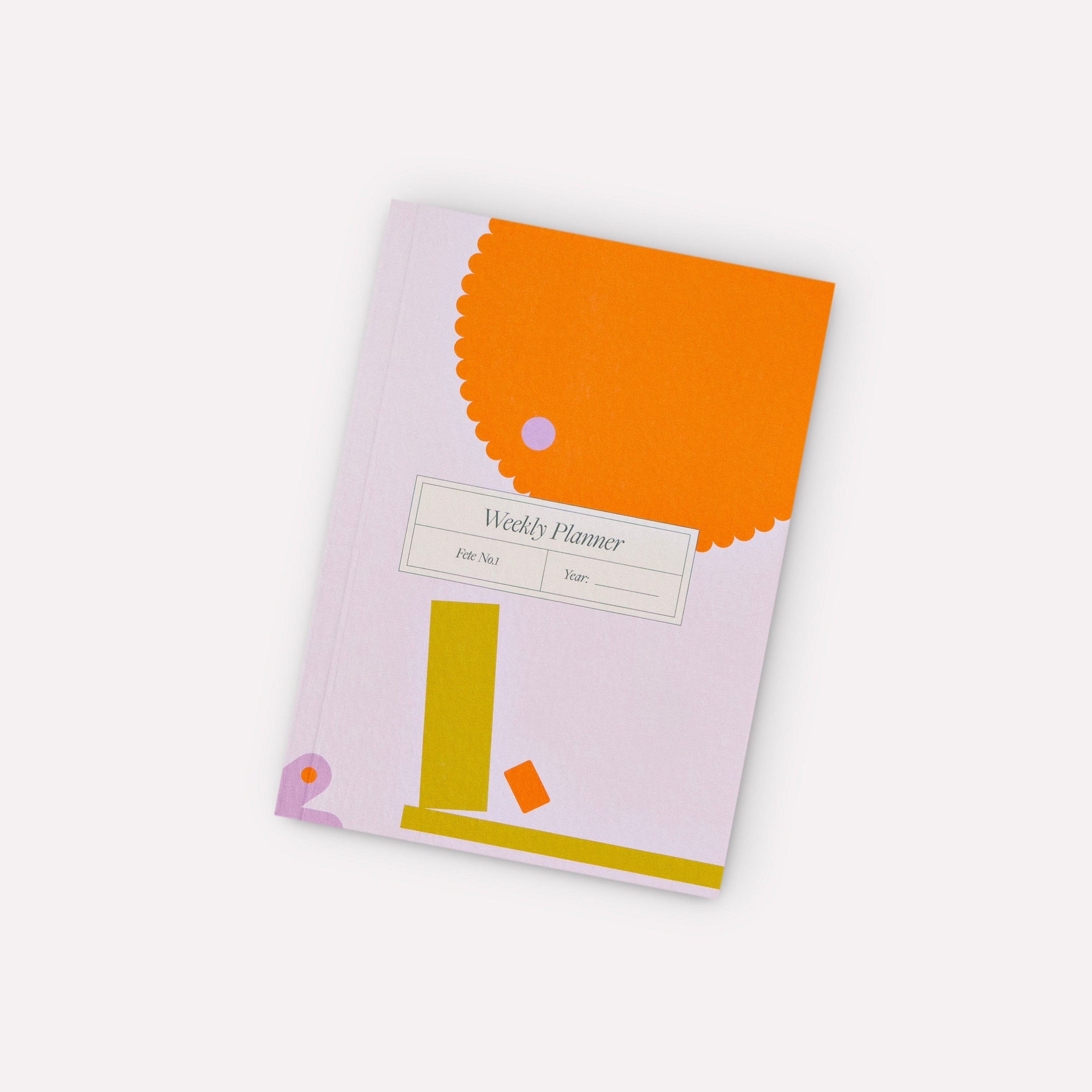 The Completist Planner Weekly Planner Pocket Fete