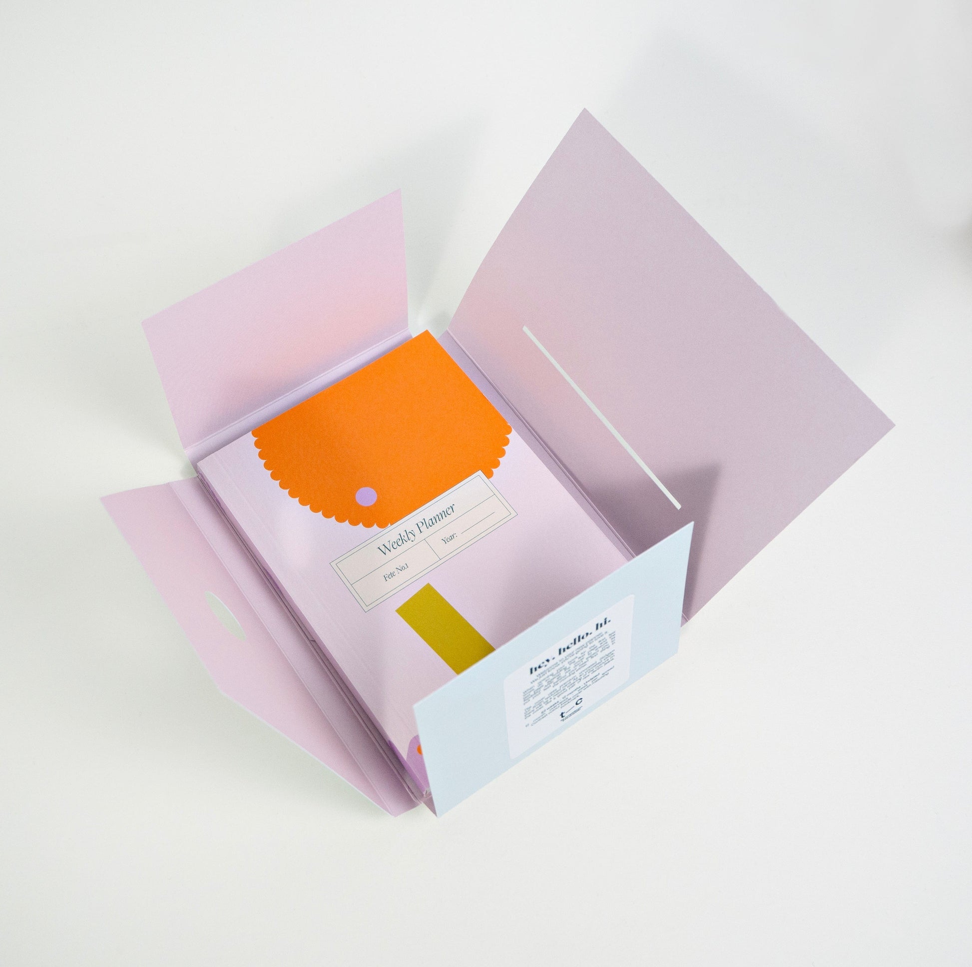 The Completist Planner Weekly Planner Pocket Fete