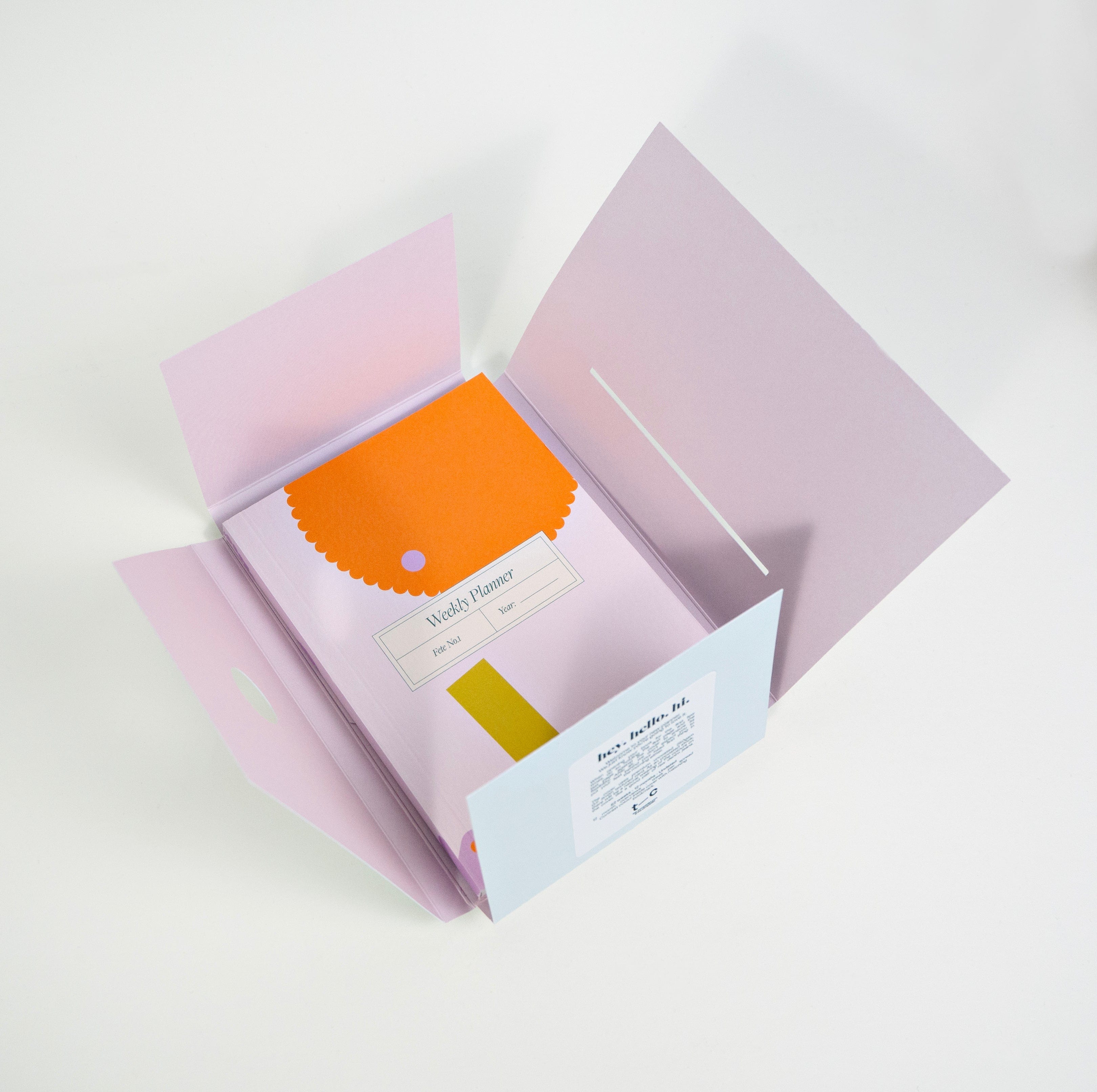 The Completist Planner Weekly Planner Pocket Fete