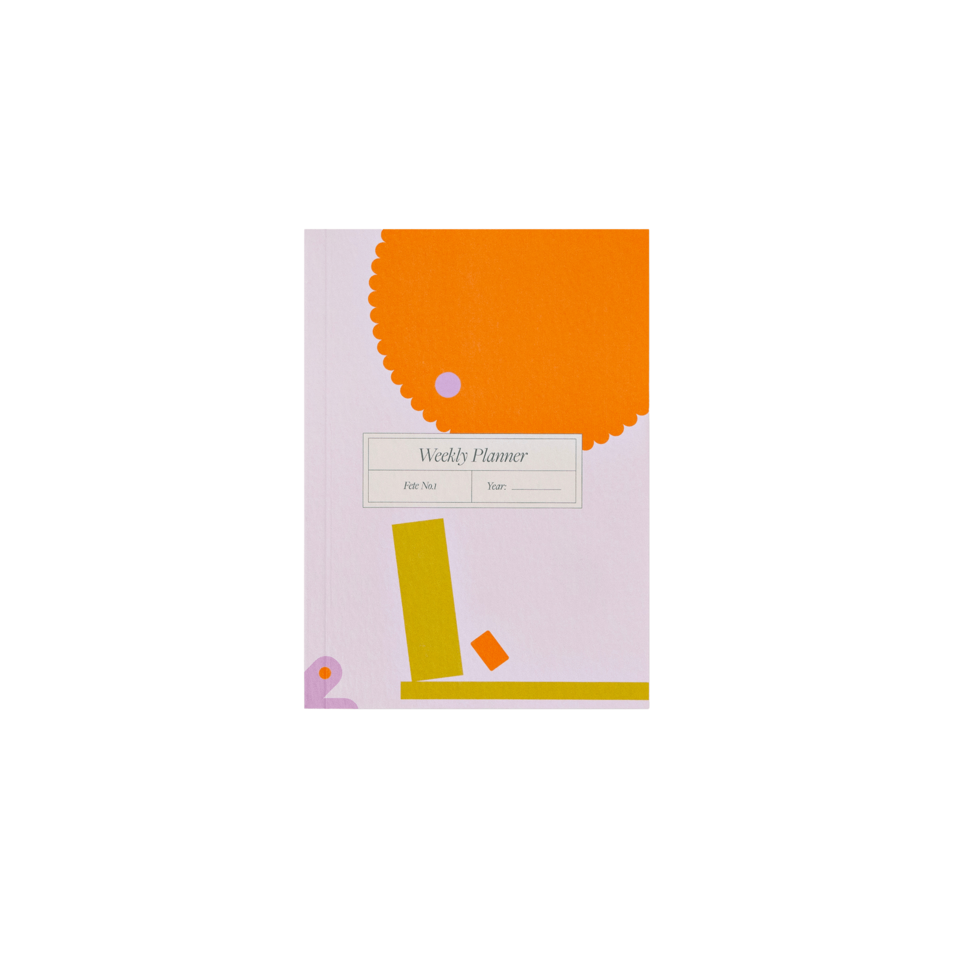 The Completist Planner Weekly Planner Pocket Fete