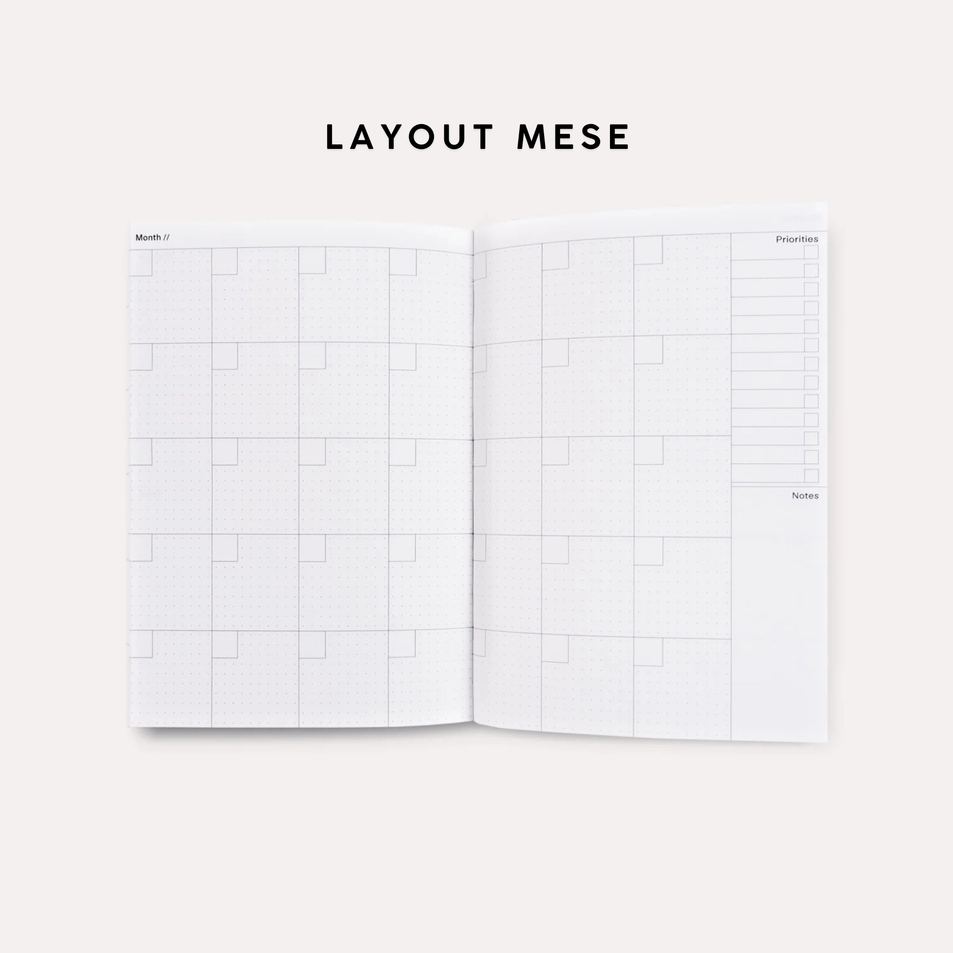 The Completist Planner Weekly Planner Pocket Freya