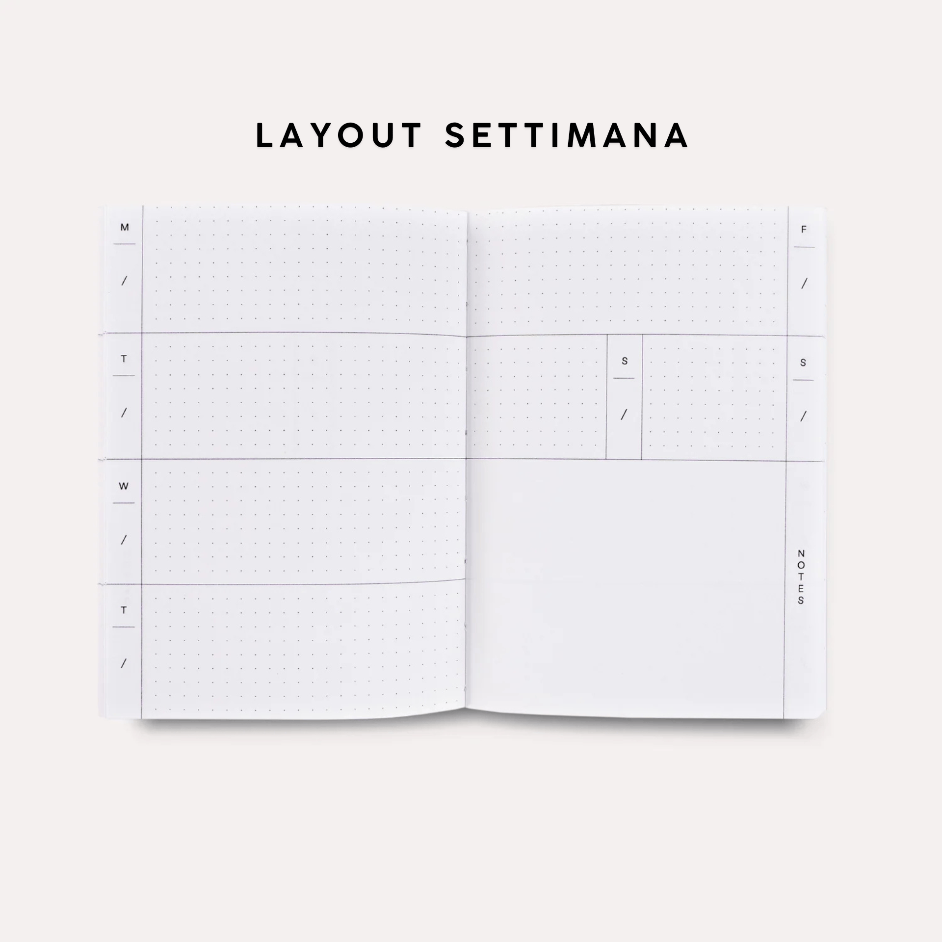 The Completist Planner Weekly Planner Pocket Freya