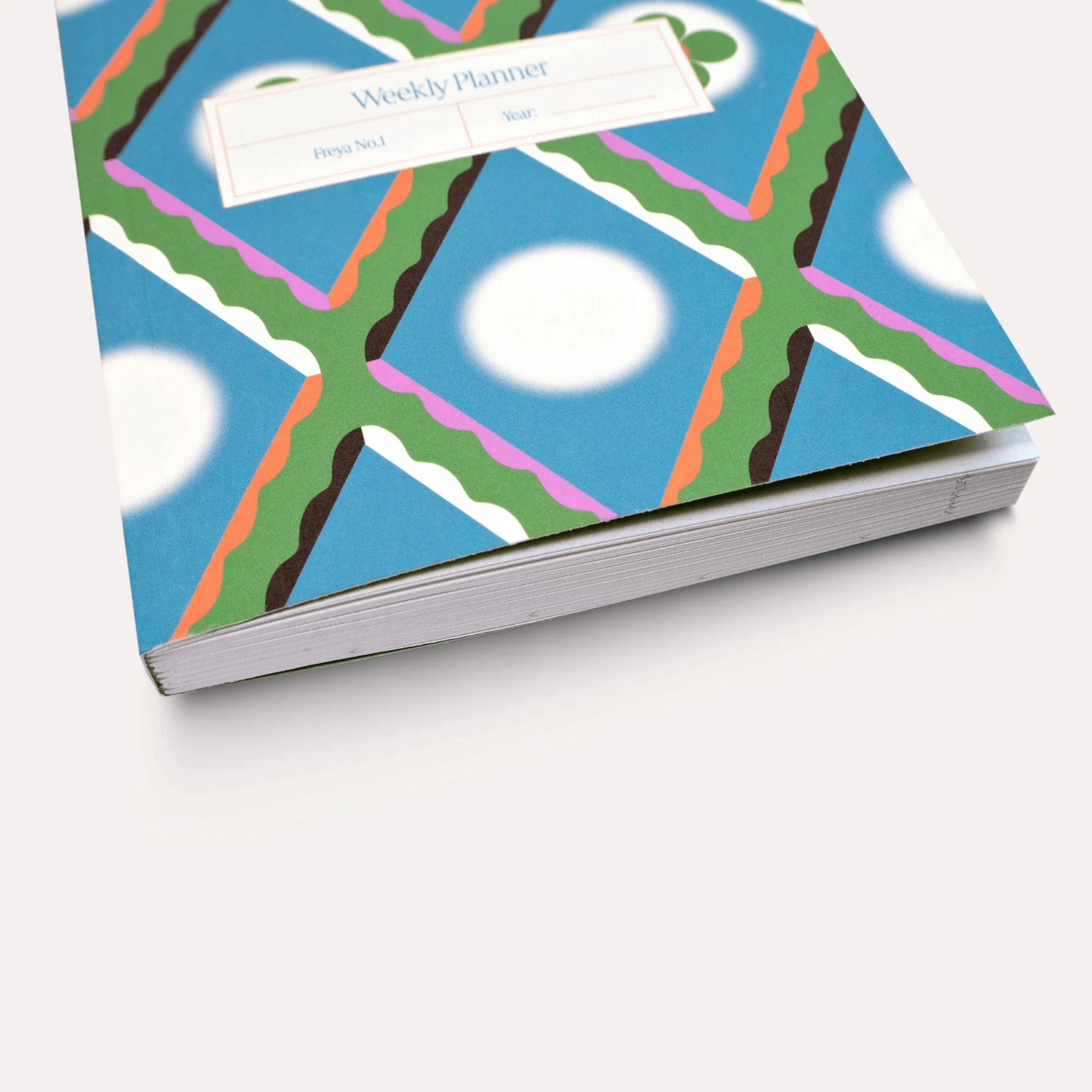 The Completist Planner Weekly Planner Pocket Freya