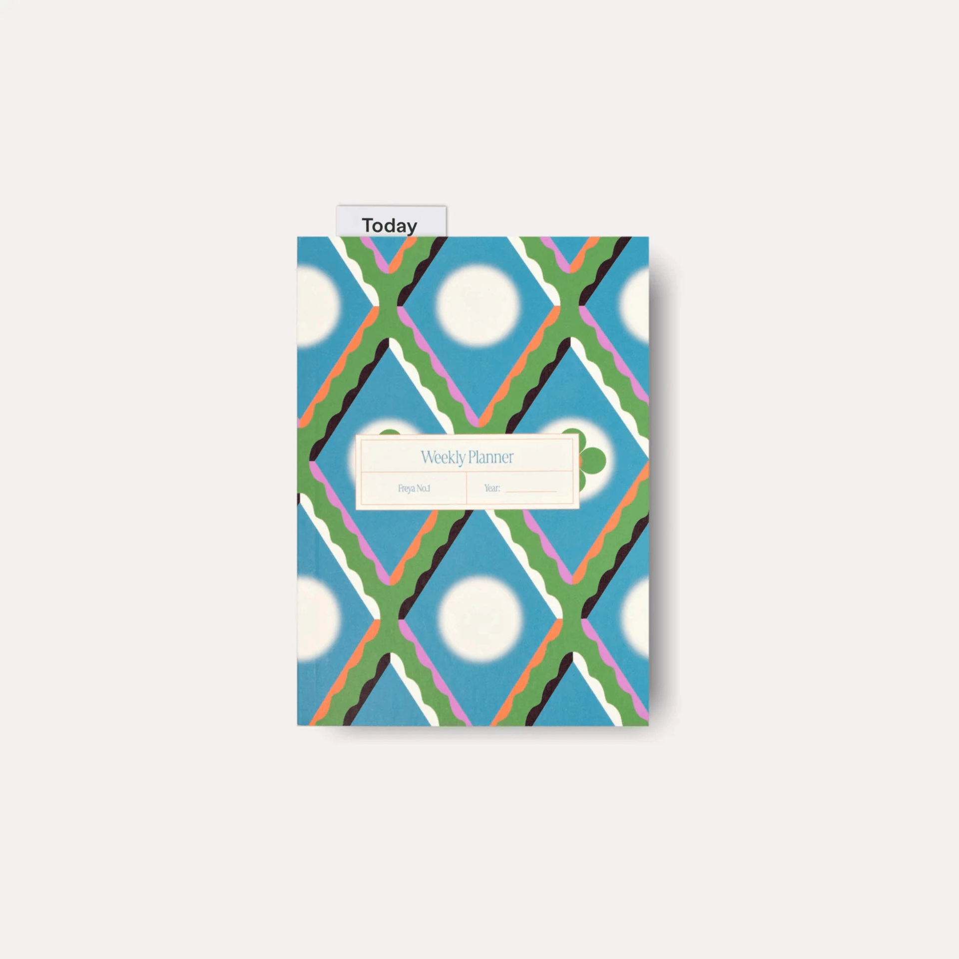 The Completist Planner Weekly Planner Pocket Freya