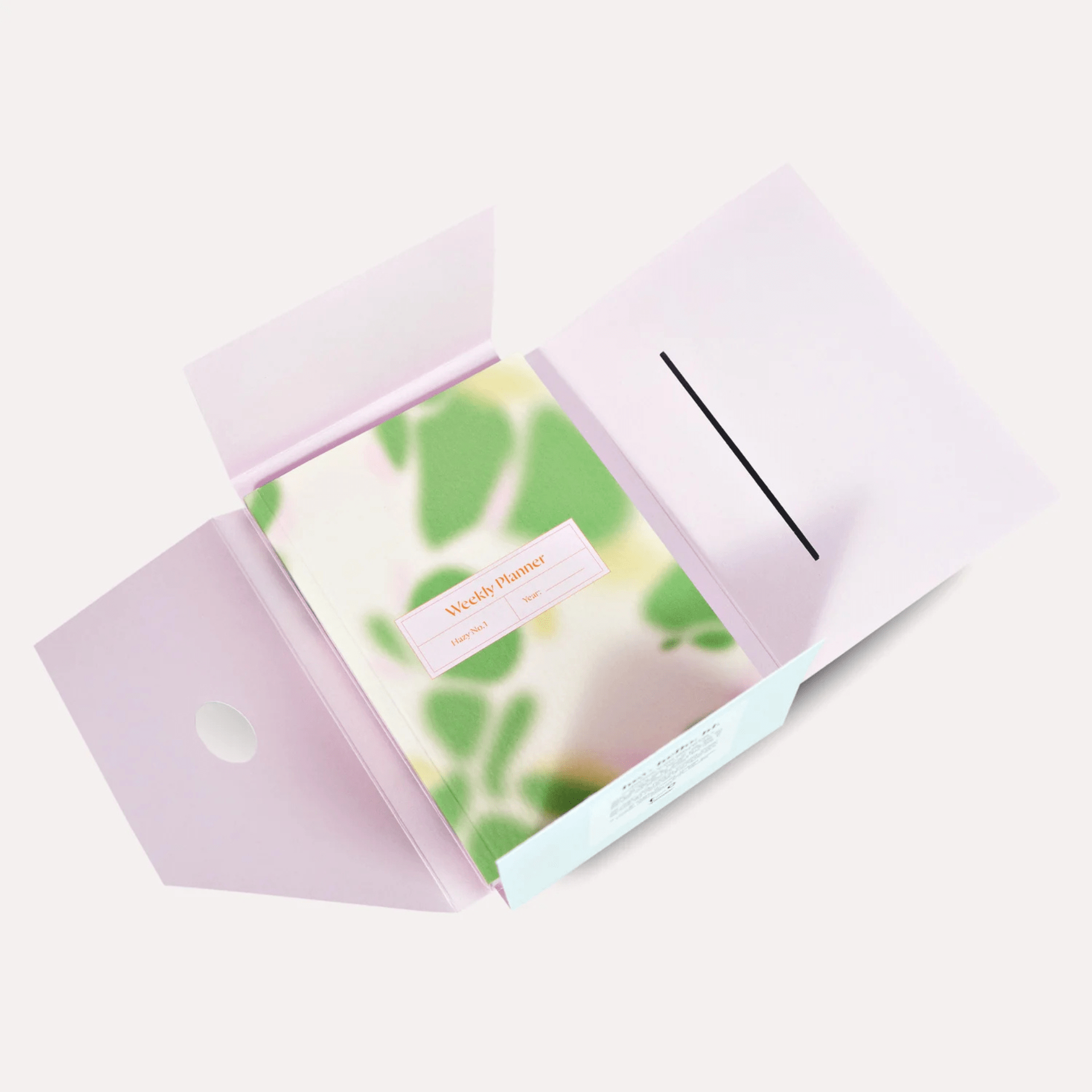 The Completist Planner Weekly Planner Pocket Hazy