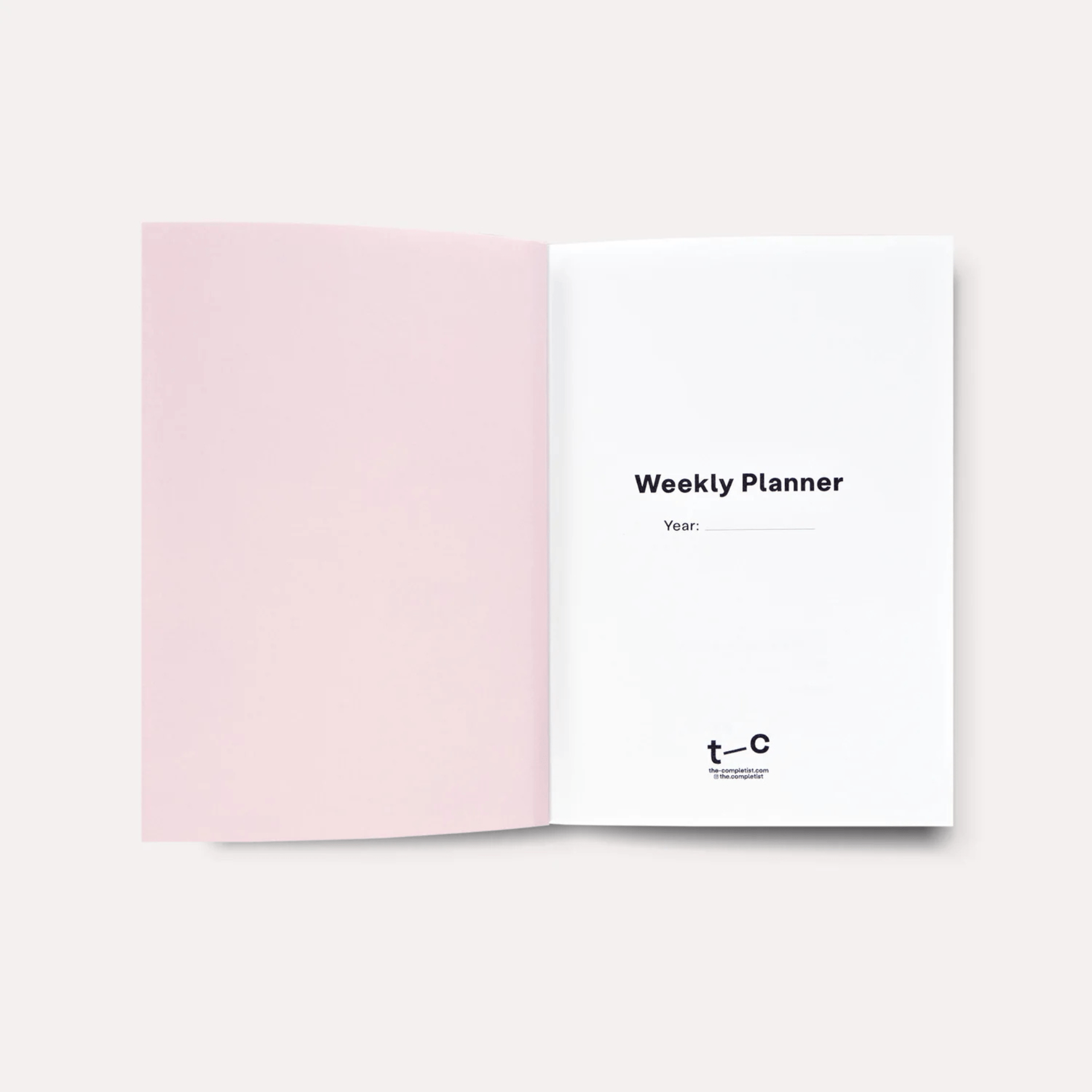The Completist Planner Weekly Planner Pocket Hazy
