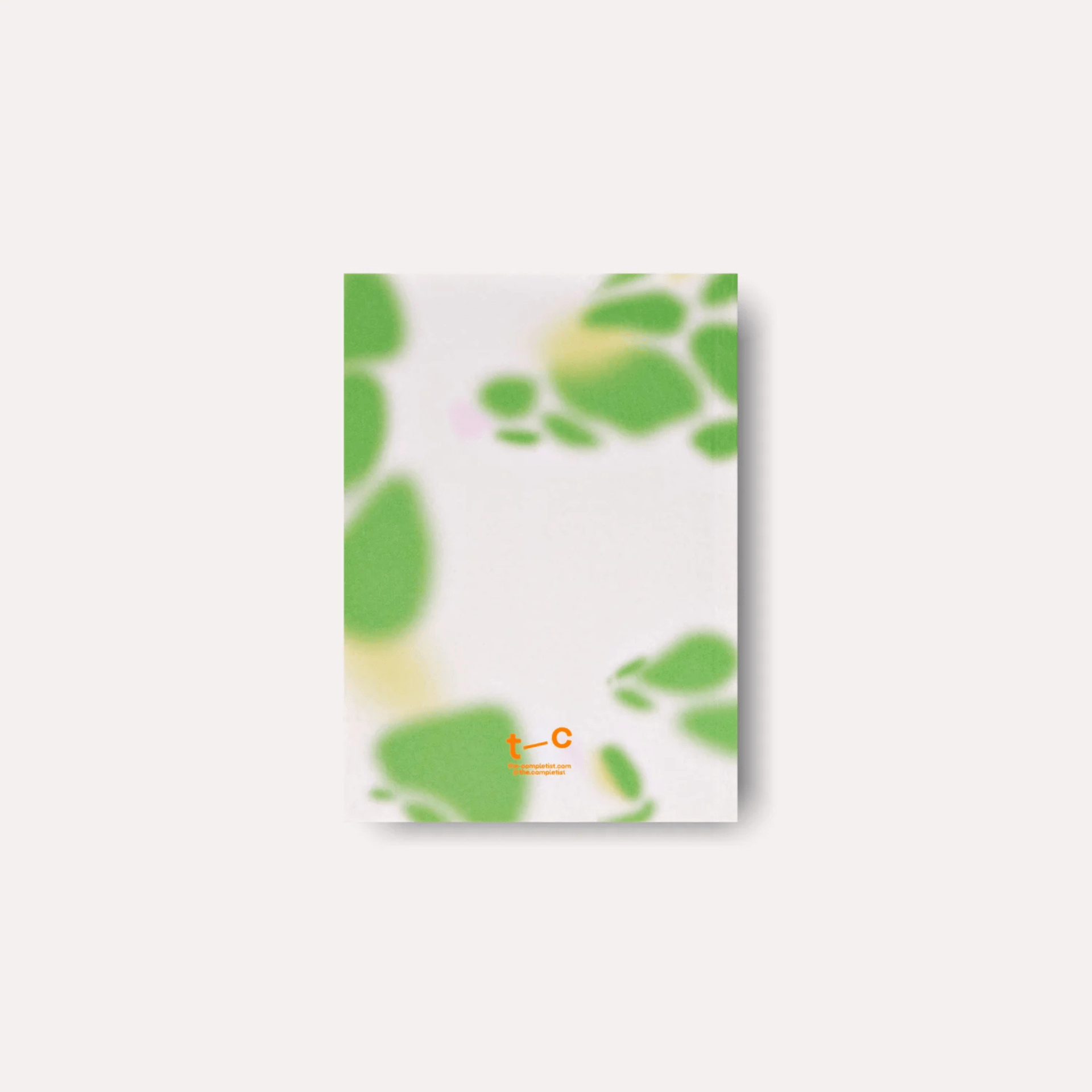 The Completist Planner Weekly Planner Pocket Hazy