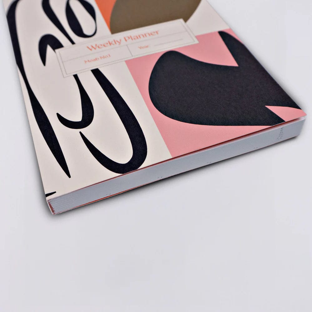 The Completist Planner Weekly Planner Pocket Moab
