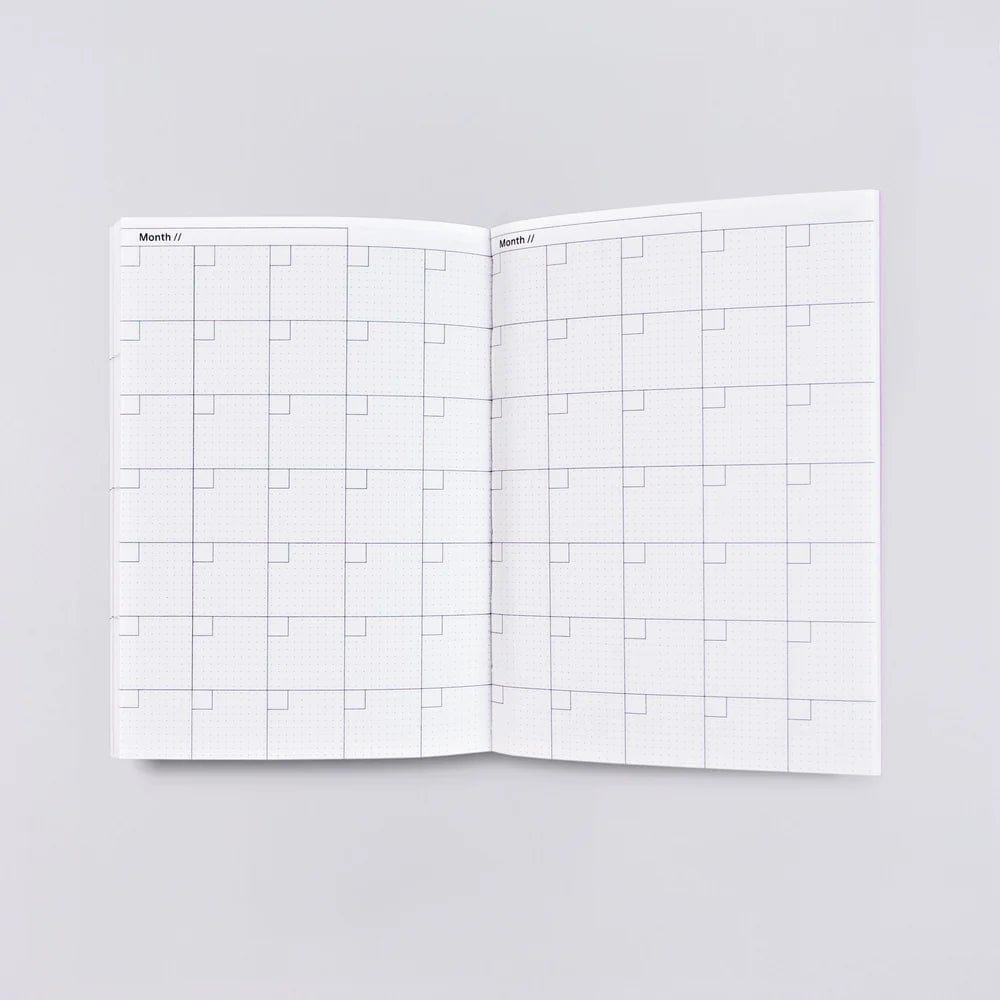 The Completist Planner Weekly Planner Pocket Moab