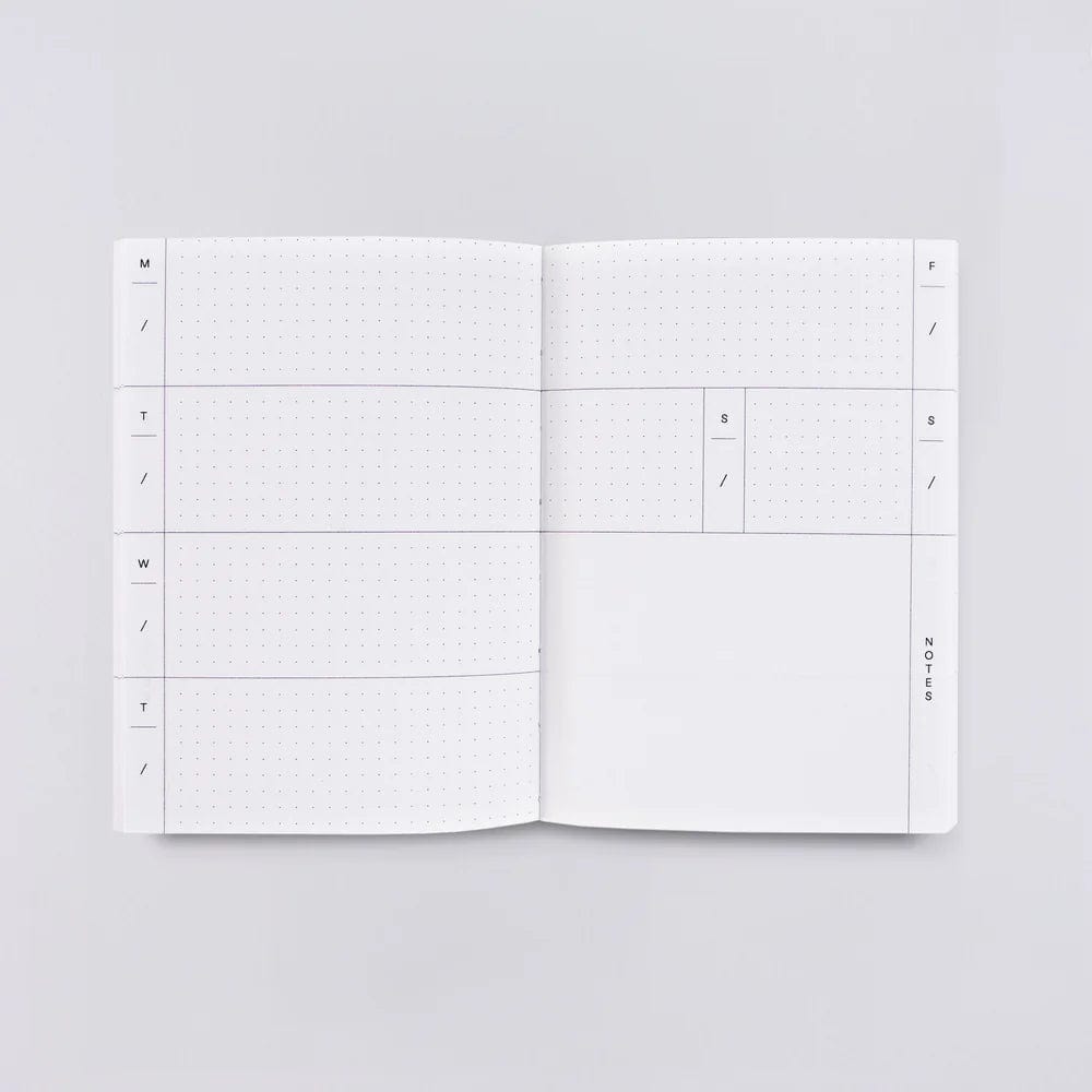 The Completist Planner Weekly Planner Pocket Moab