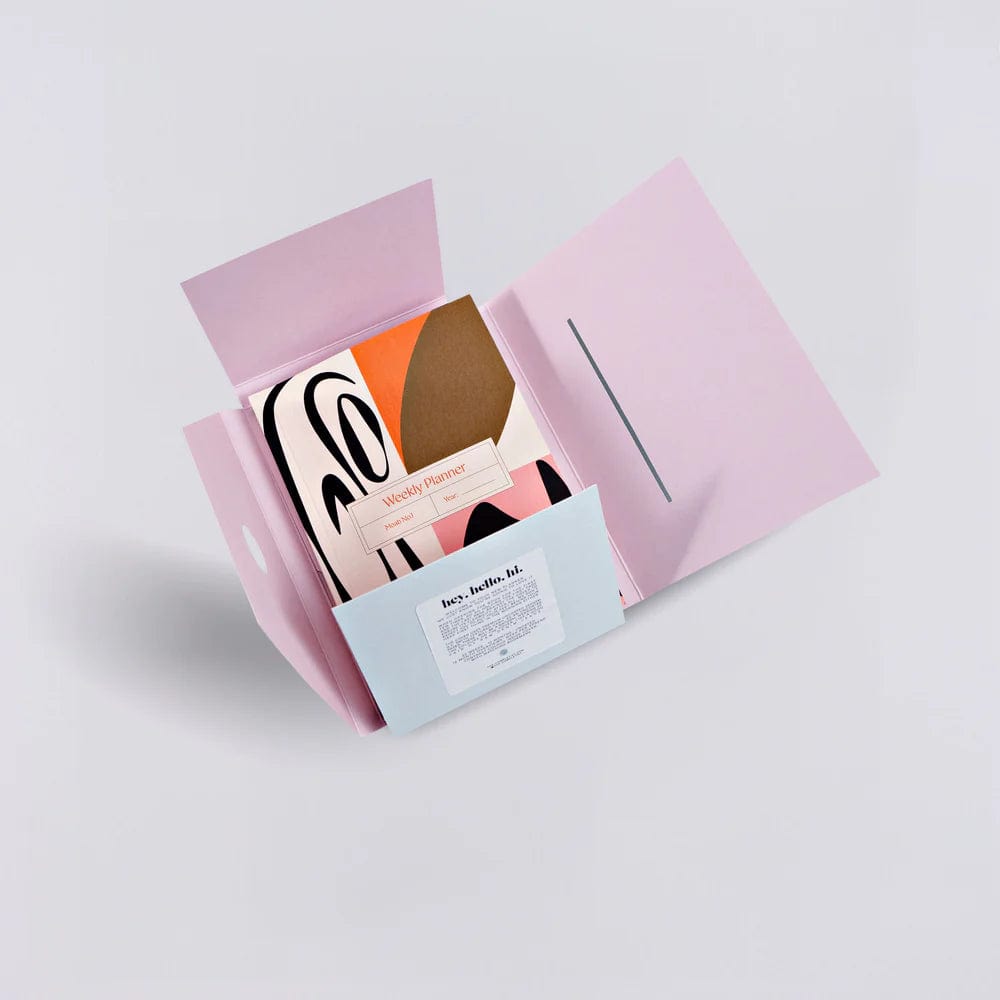 The Completist Planner Weekly Planner Pocket Moab