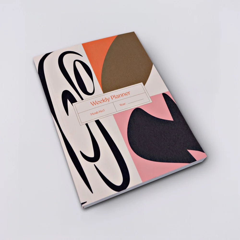 The Completist Planner Weekly Planner Pocket Moab