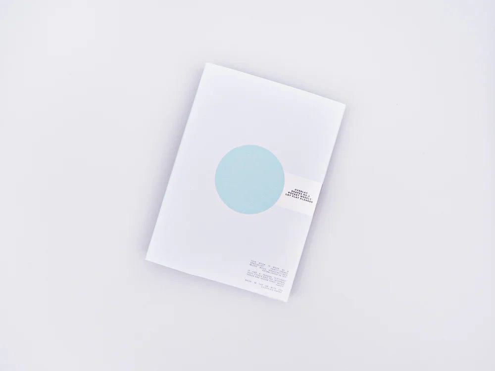 The Completist Planner Weekly Planner Pocket Moab