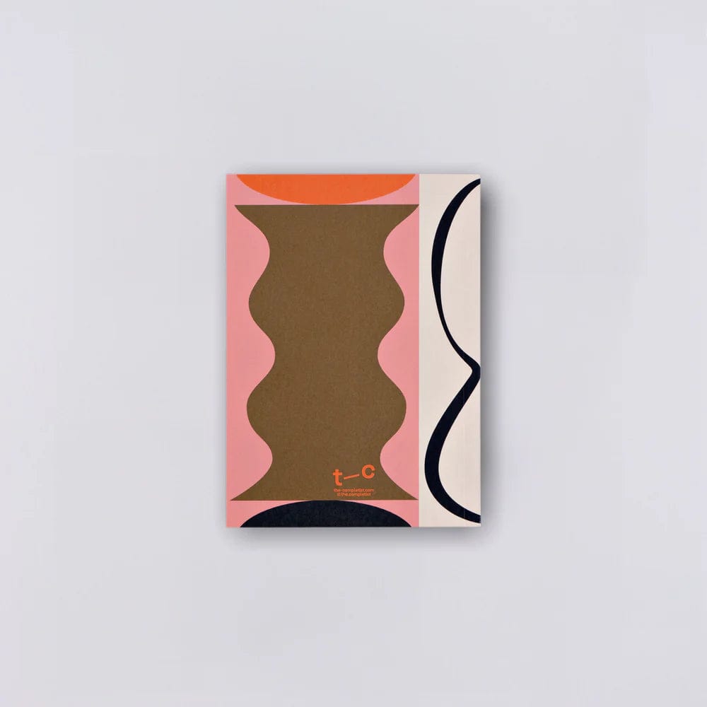 The Completist Planner Weekly Planner Pocket Moab