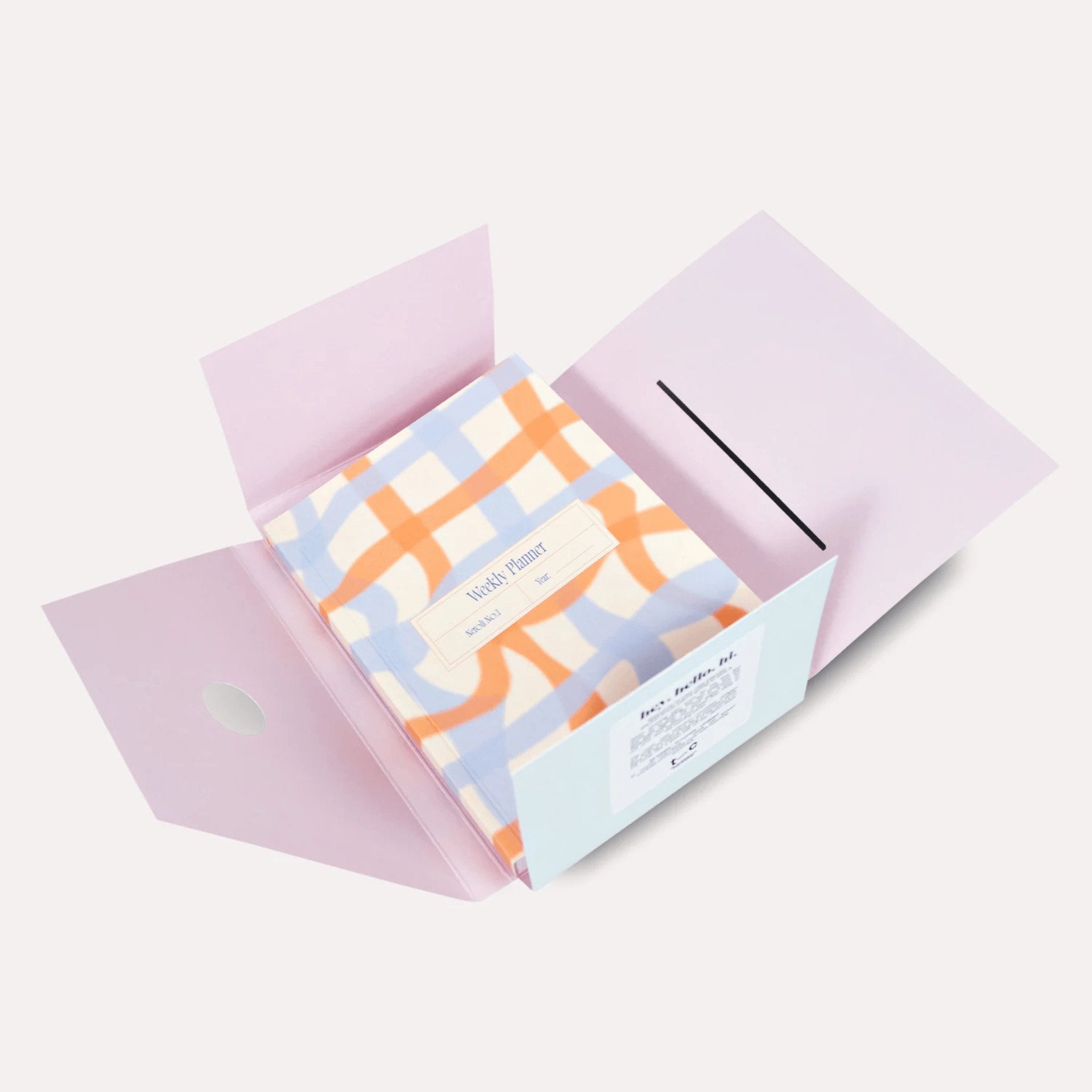 The Completist Planner Weekly Planner Pocket Neroli
