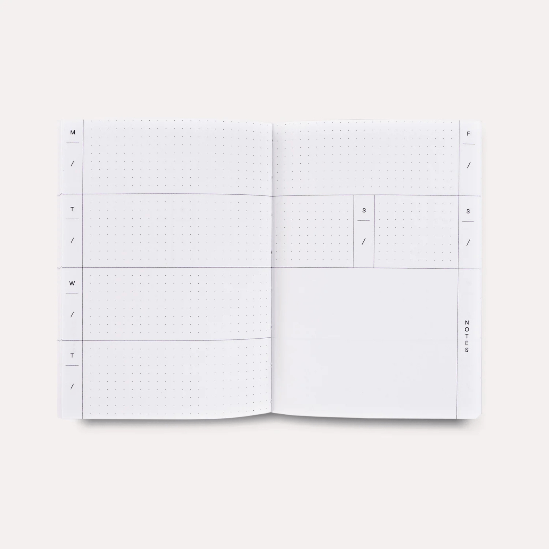 The Completist Planner Weekly Planner Pocket Neroli