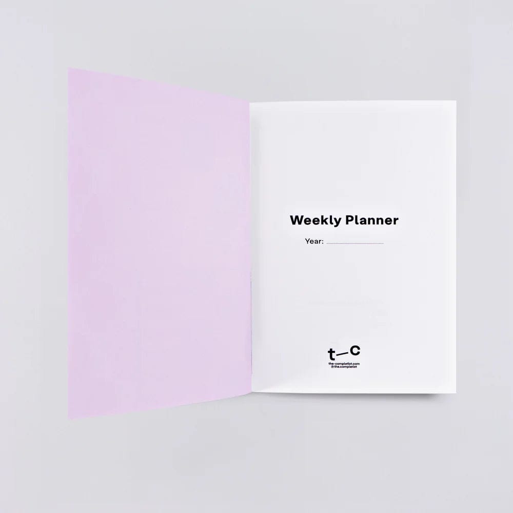 The Completist Planner Weekly Planner Pocket Seoul