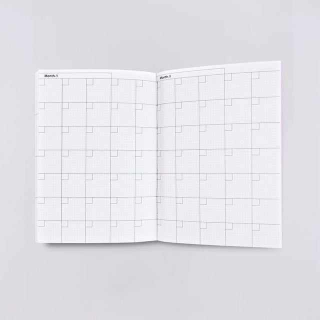 The Completist Planner Weekly Planner Pocket Seoul