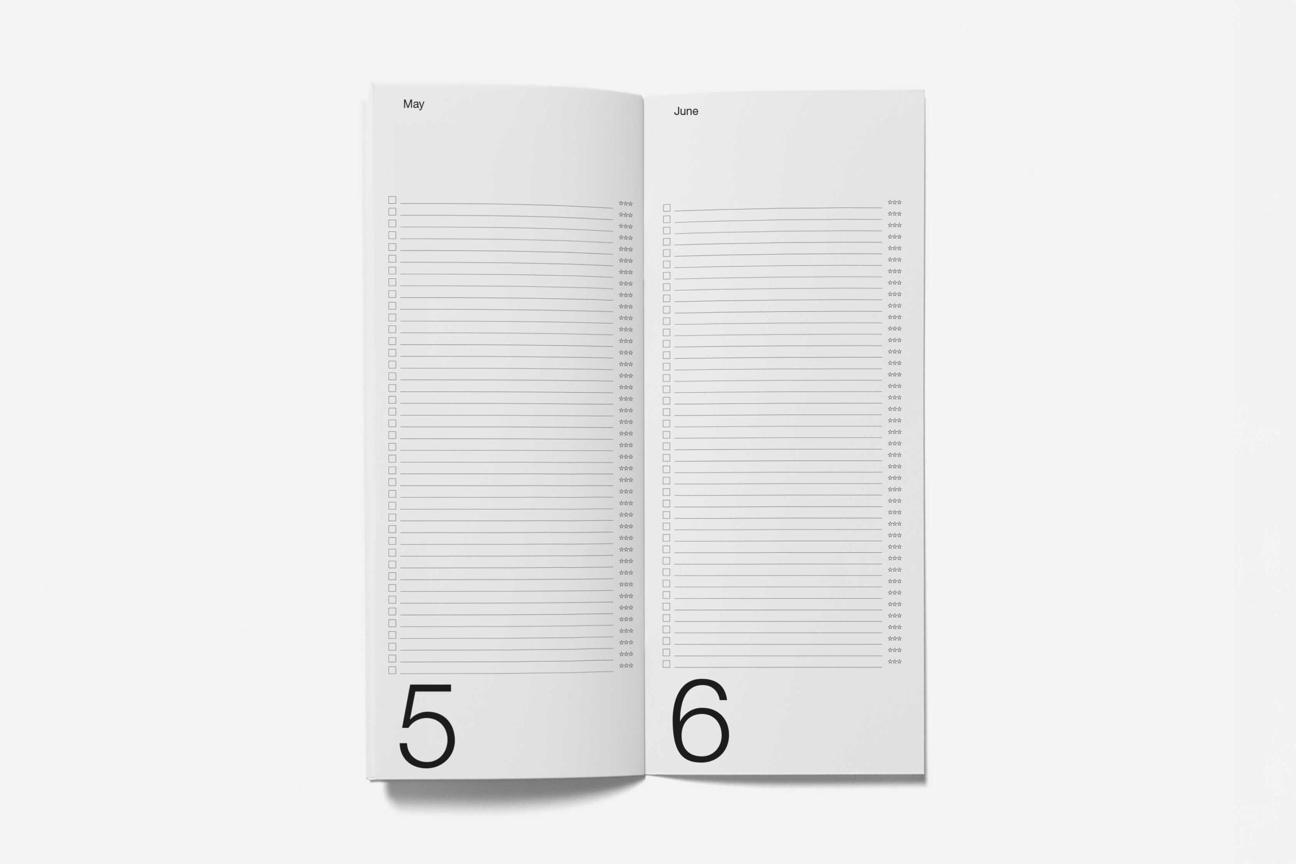 Marjolein Delhaas Planner Year Plan