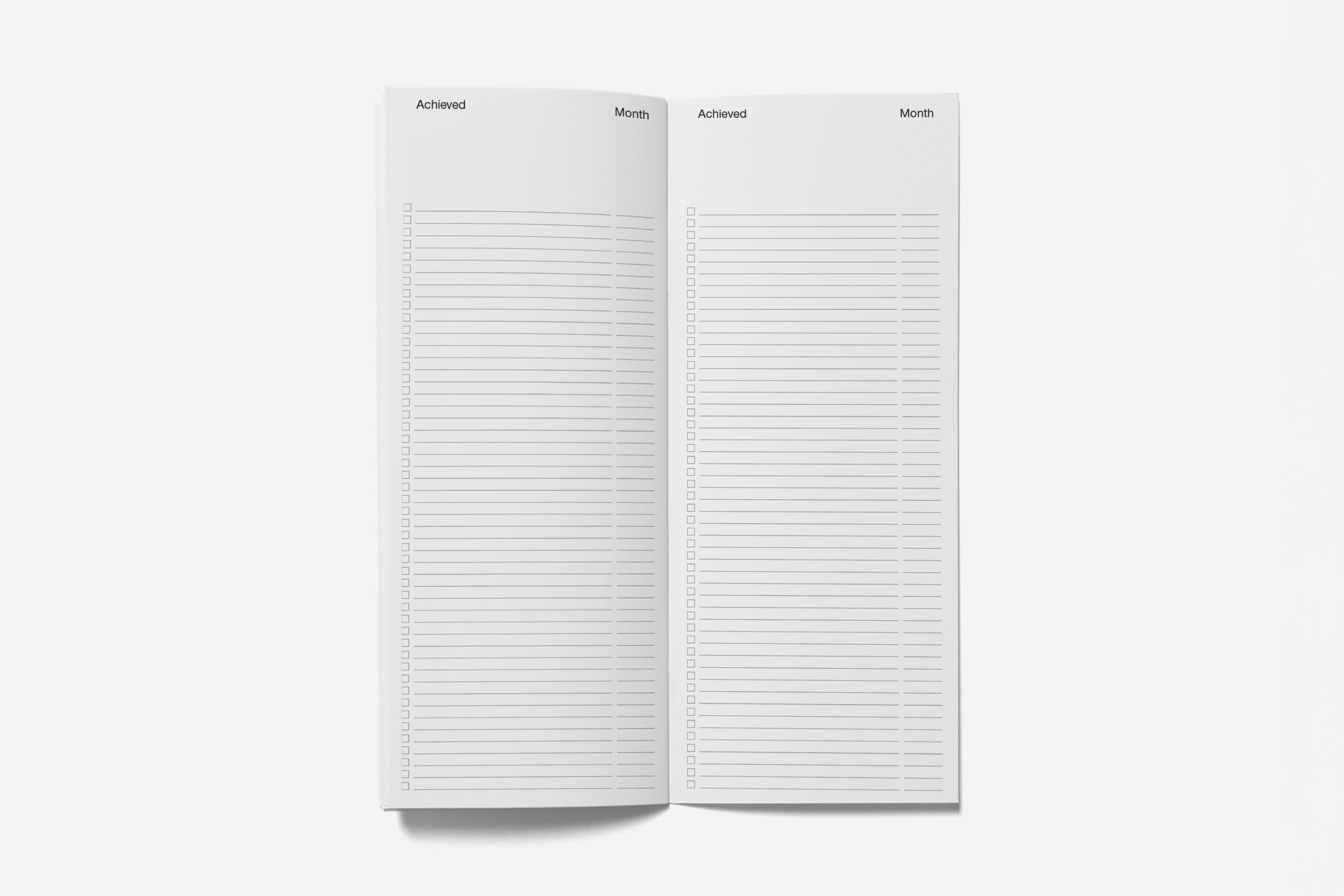 Marjolein Delhaas Planner Year Plan