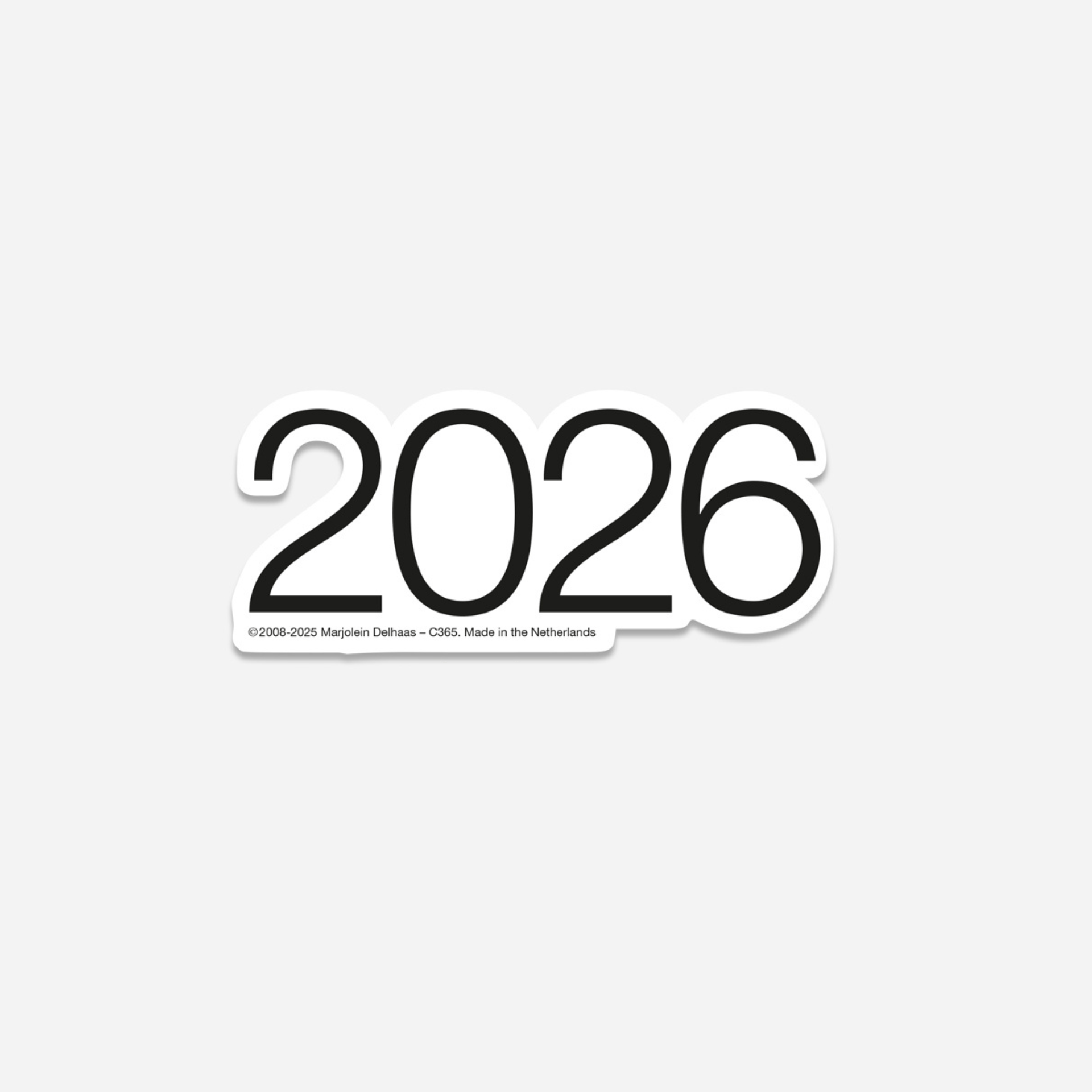 Marjolein Delhaas Planner Year Plan