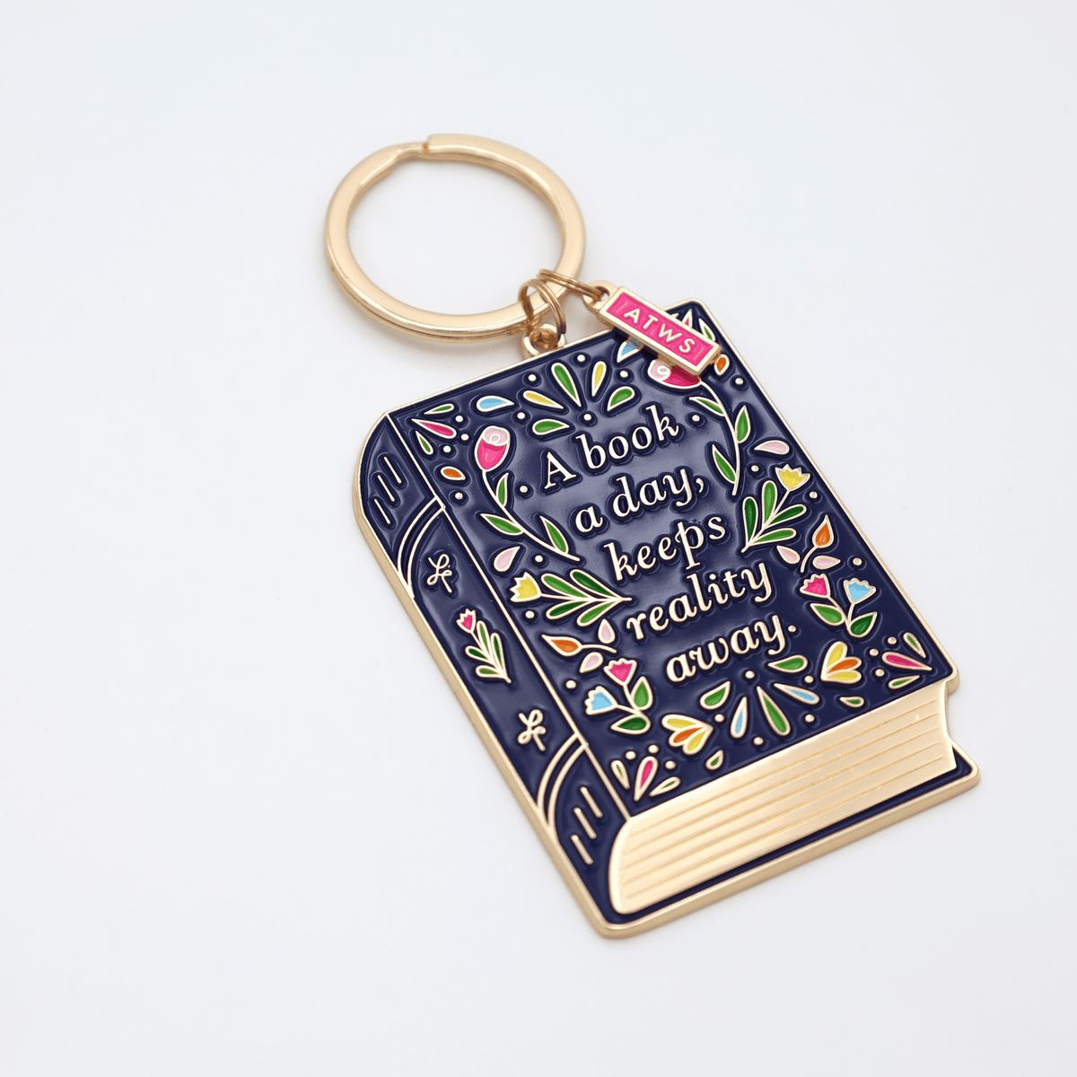 All The Way To Say Portachiavi Portachiavi A Book A Day