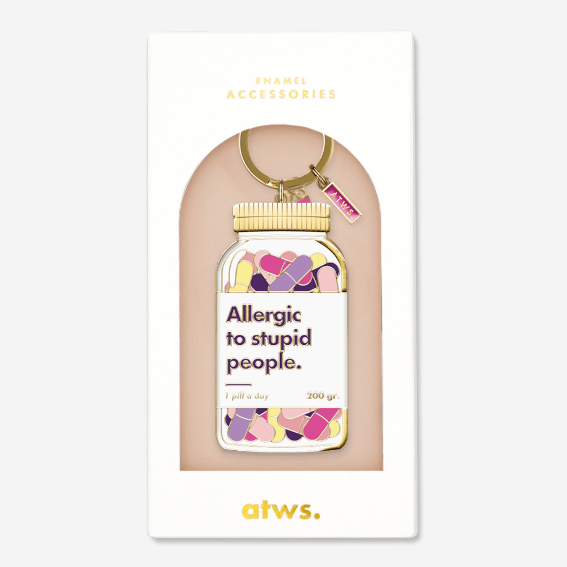 All The Way To Say Portachiavi Portachiavi Allergic To