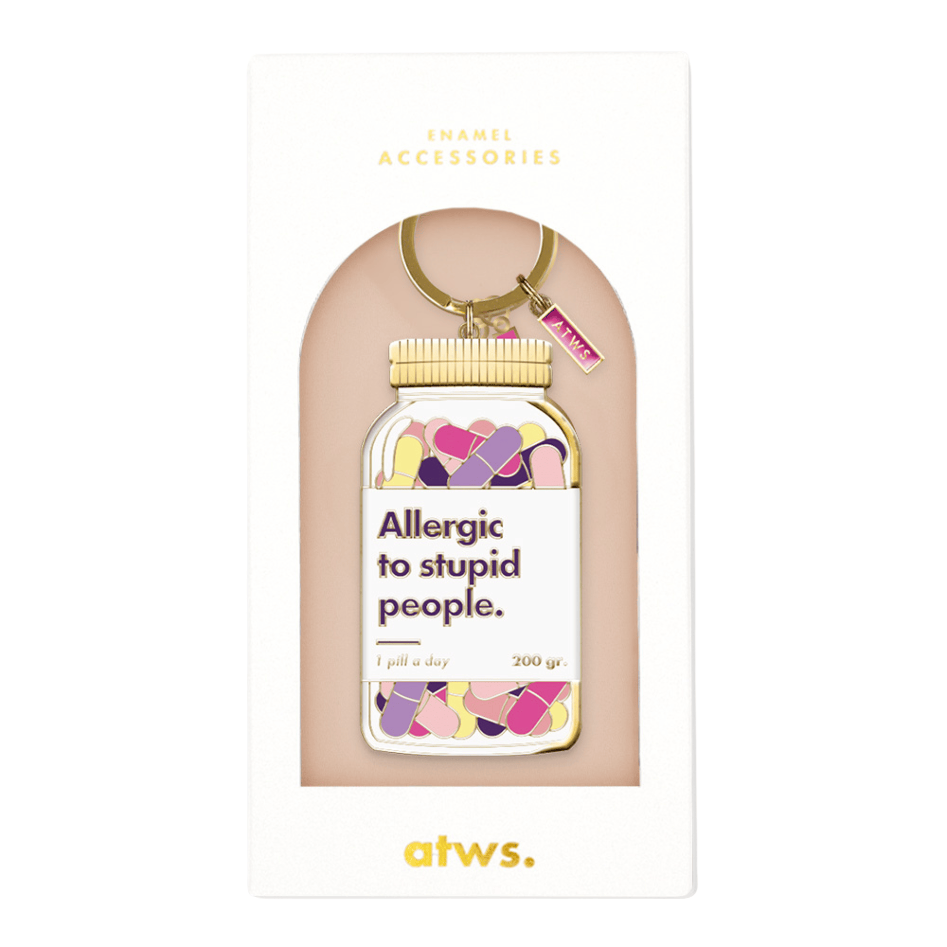 All The Way To Say Portachiavi Portachiavi Allergic To