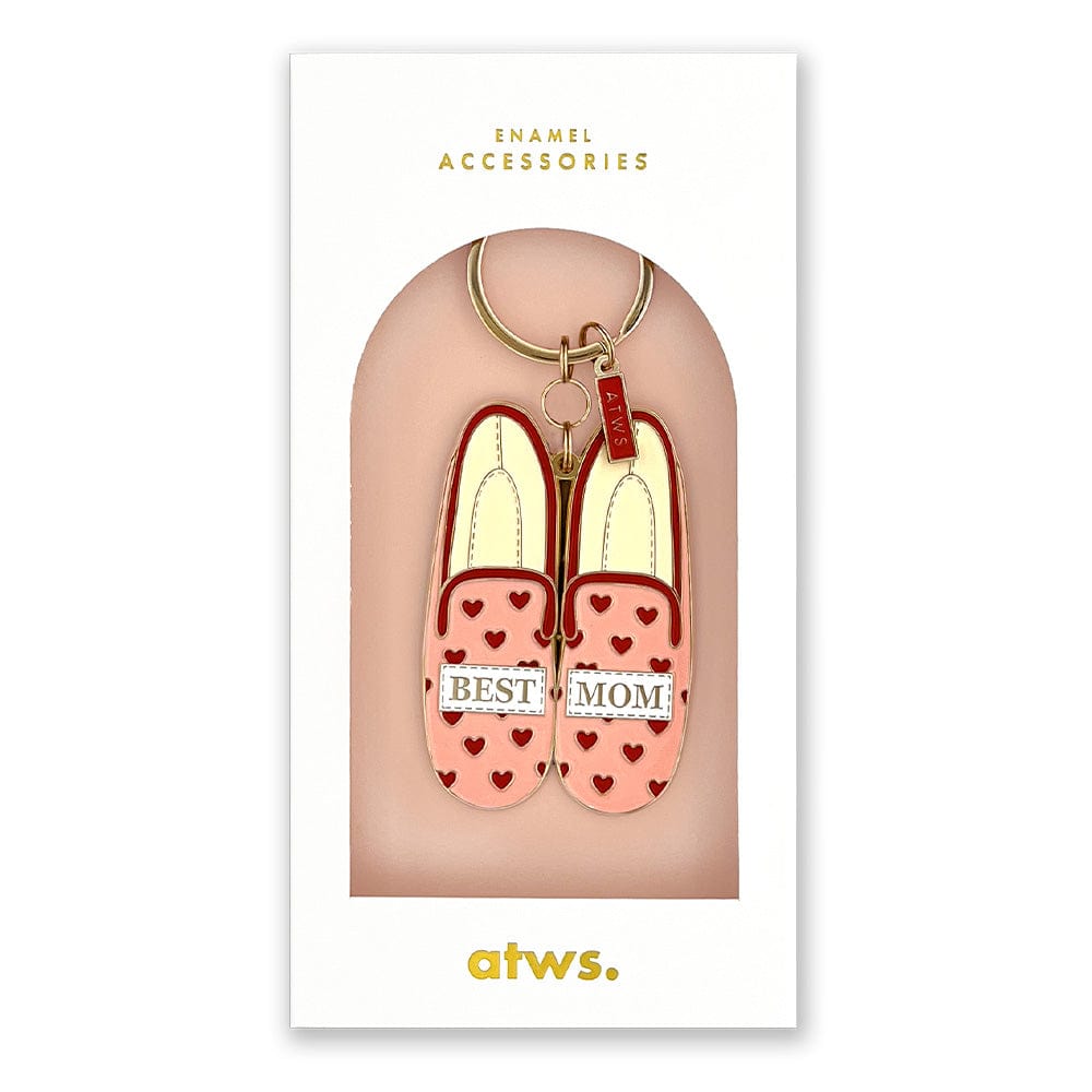 All The Way To Say Portachiavi Portachiavi Best Mom Shoes