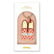 All The Way To Say Portachiavi Portachiavi Best Mom Shoes