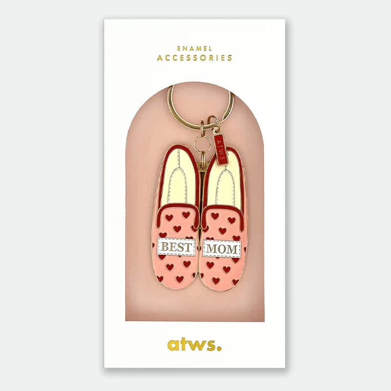 All The Way To Say Portachiavi Portachiavi Best Mom Shoes