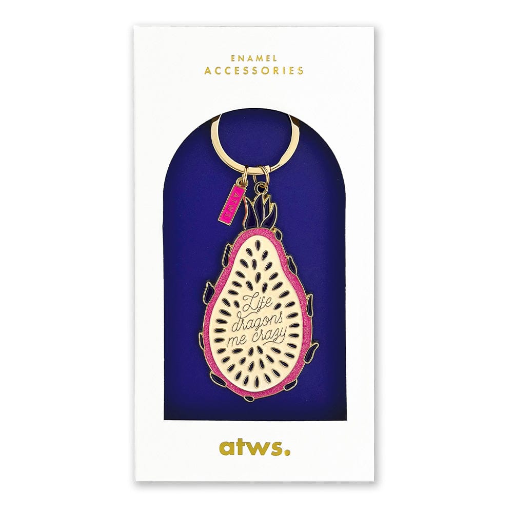 All The Way To Say Portachiavi Portachiavi Dragon Fruit
