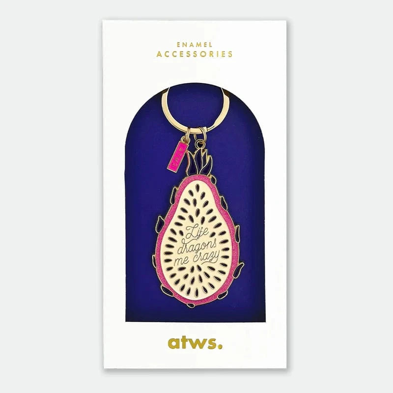 All The Way To Say Portachiavi Portachiavi Dragon Fruit