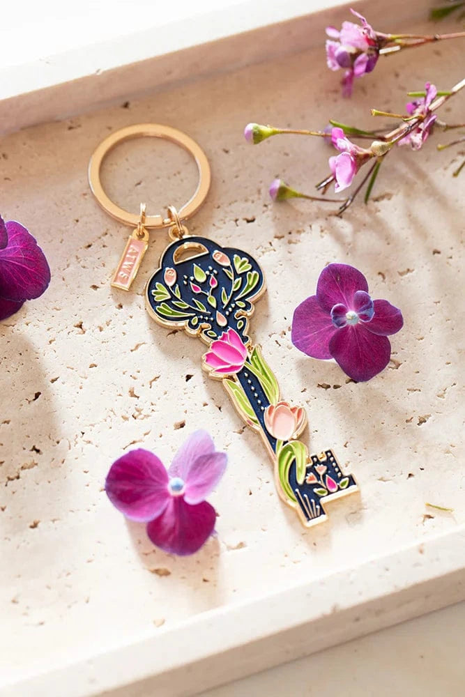 All The Way To Say Portachiavi Portachiavi Garden Key